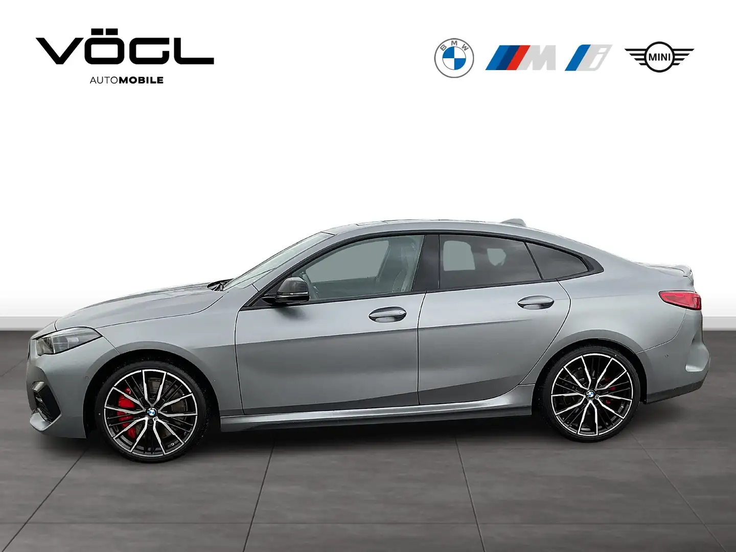 BMW 220 i Gran Coupé M Sportpaket Pro Head-Up Panoramadach Grau - 2