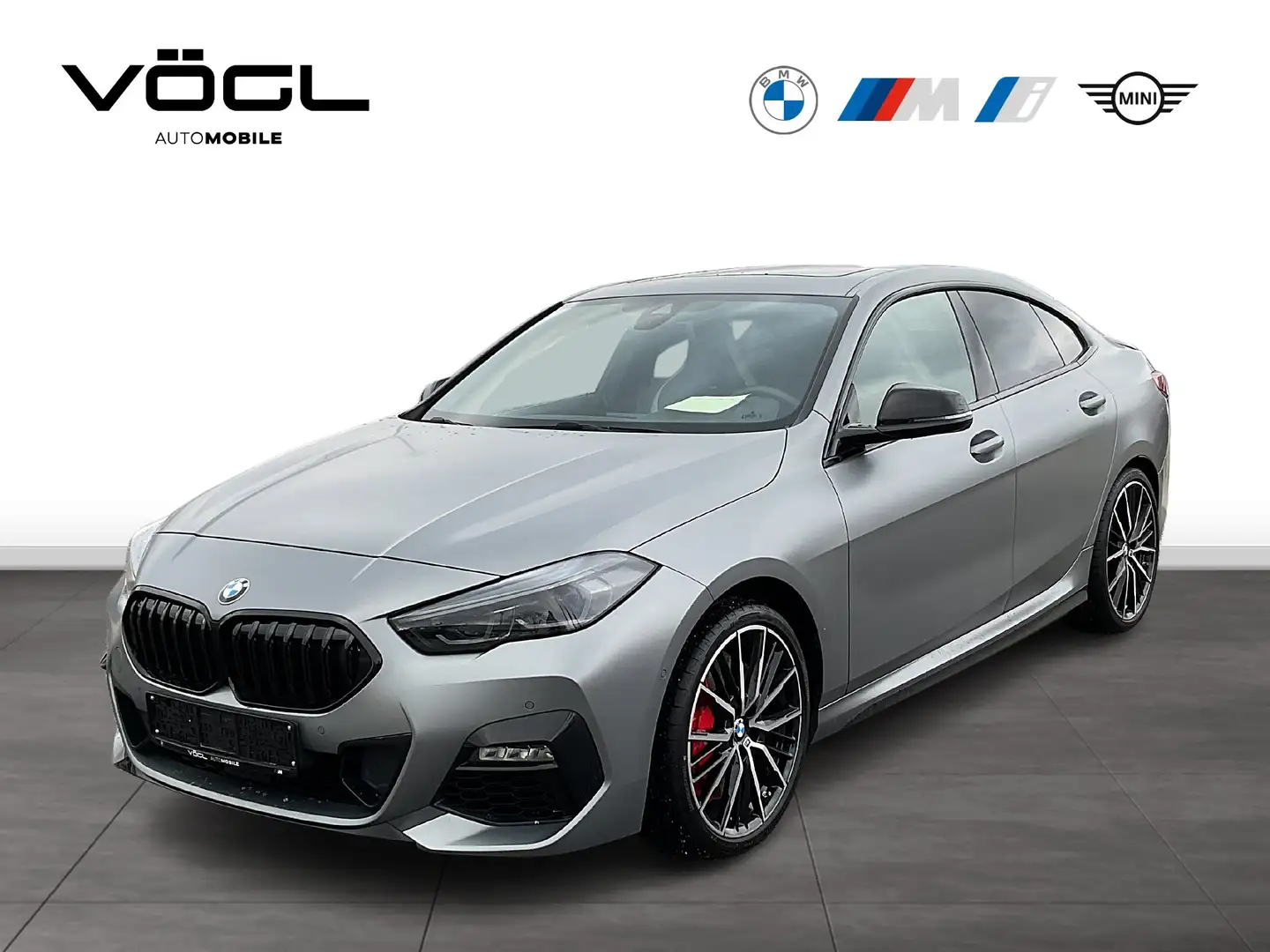 BMW 220 i Gran Coupé M Sportpaket Pro Head-Up Panoramadach Grau - 1