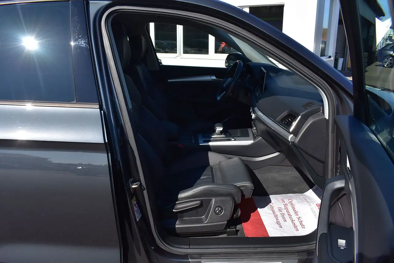 Audi Q5 40TDI quattro LED+SpoSi+Leder+SHZ+Kamera+DAB 9