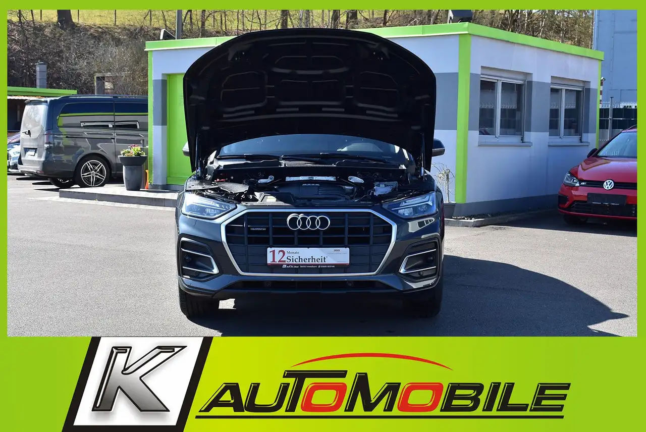 Audi Q5 40TDI quattro LED+SpoSi+Leder+SHZ+Kamera+DAB 6