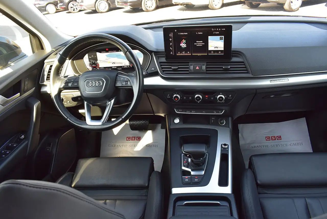 Audi Q5 40TDI quattro LED+SpoSi+Leder+SHZ+Kamera+DAB 12