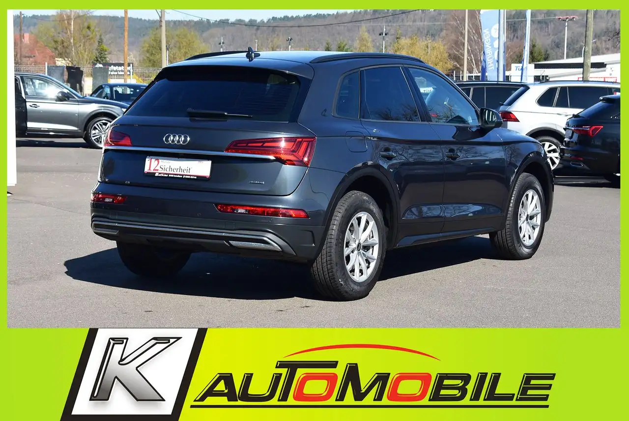 Audi Q5 40TDI quattro LED+SpoSi+Leder+SHZ+Kamera+DAB 4