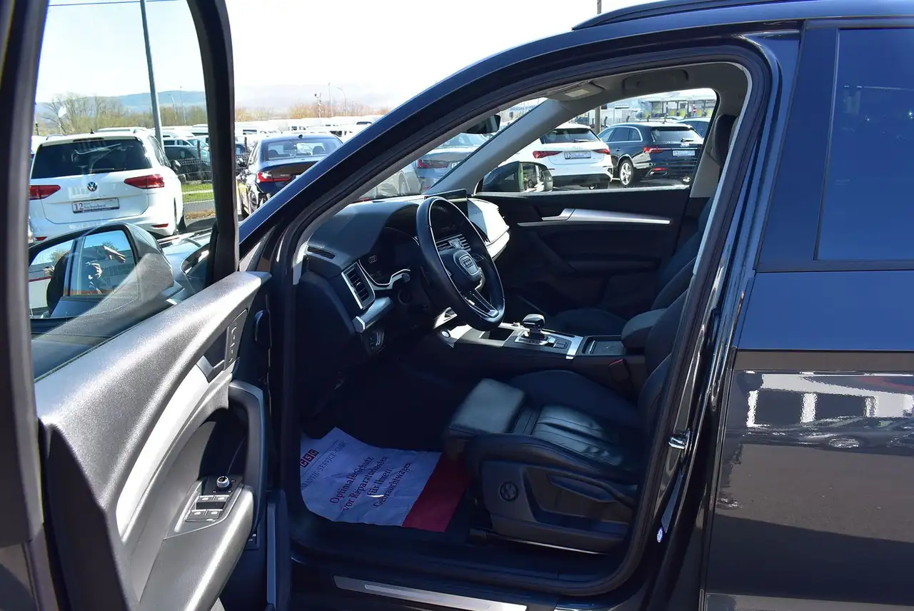 Audi Q5 40TDI quattro LED+SpoSi+Leder+SHZ+Kamera+DAB 7