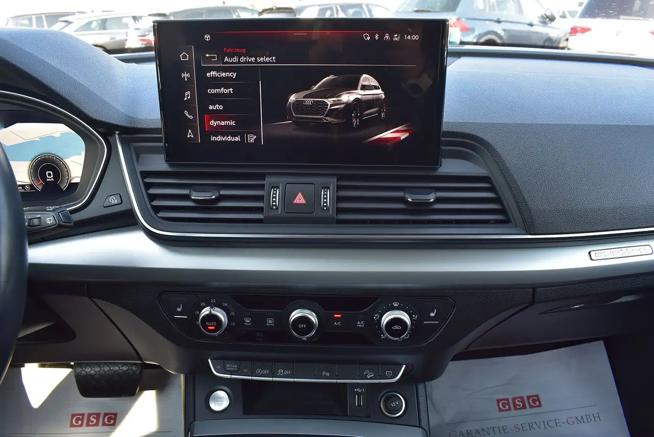 Audi Q5 40TDI quattro LED+SpoSi+Leder+SHZ+Kamera+DAB 14