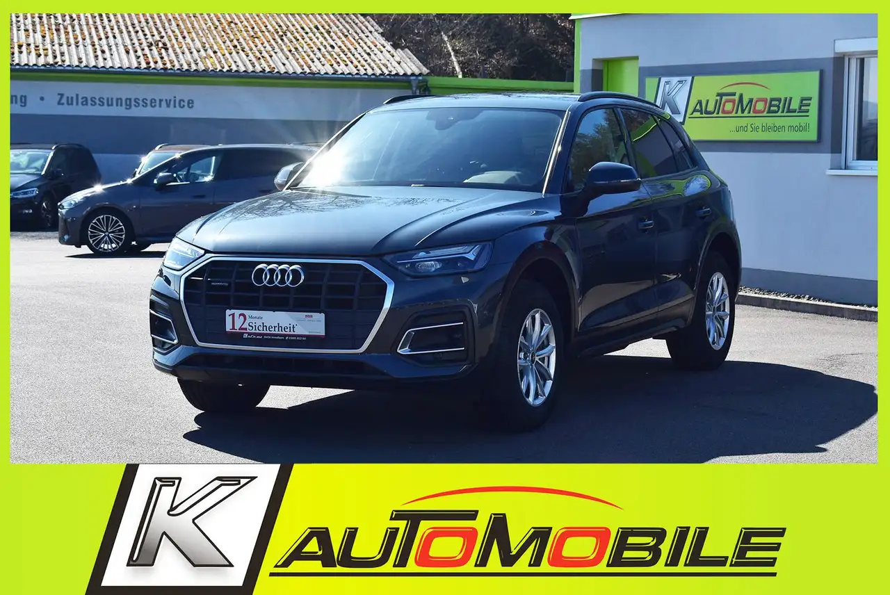 Audi Q5 40TDI quattro LED+SpoSi+Leder+SHZ+Kamera+DAB