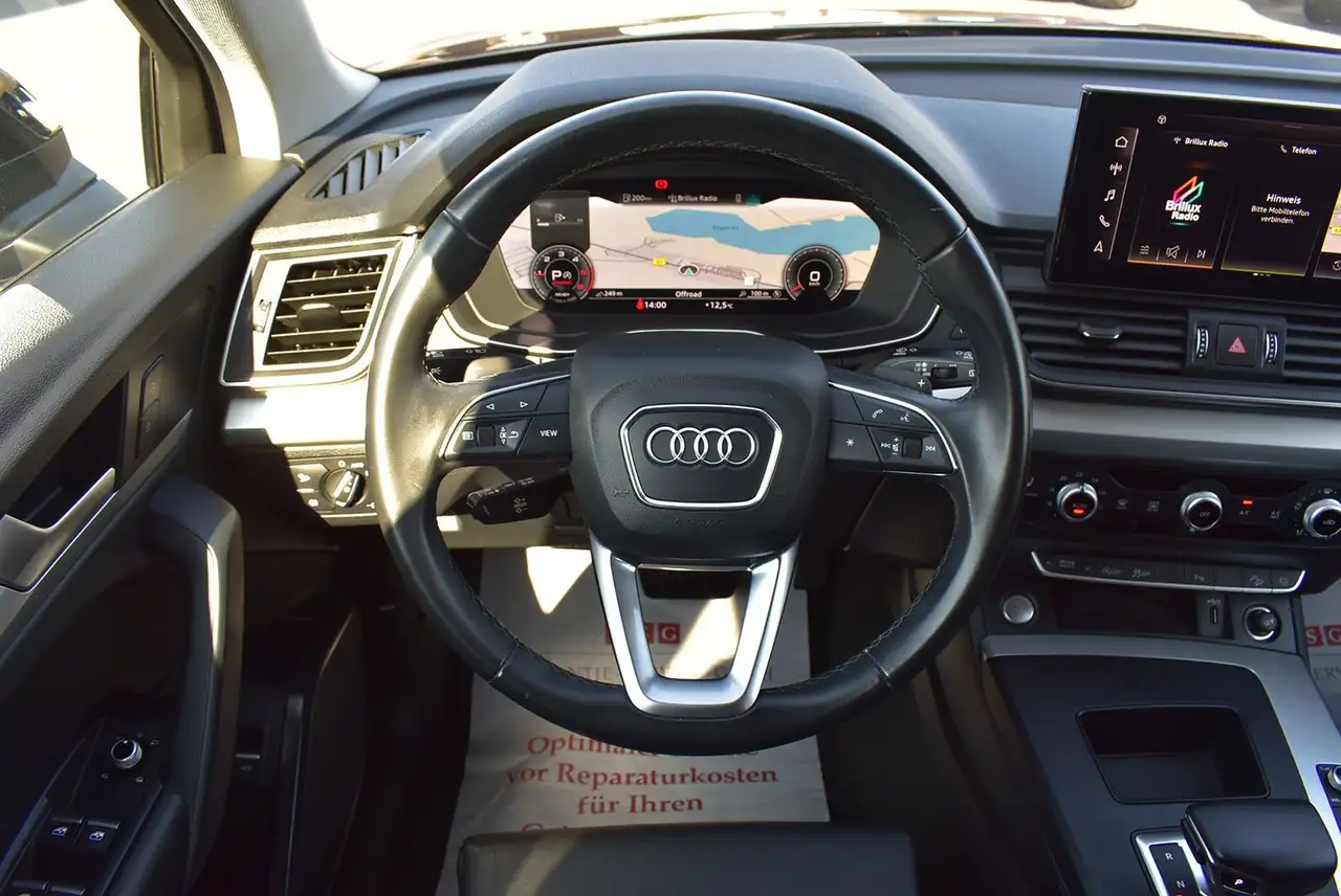 Audi Q5 40TDI quattro LED+SpoSi+Leder+SHZ+Kamera+DAB 11