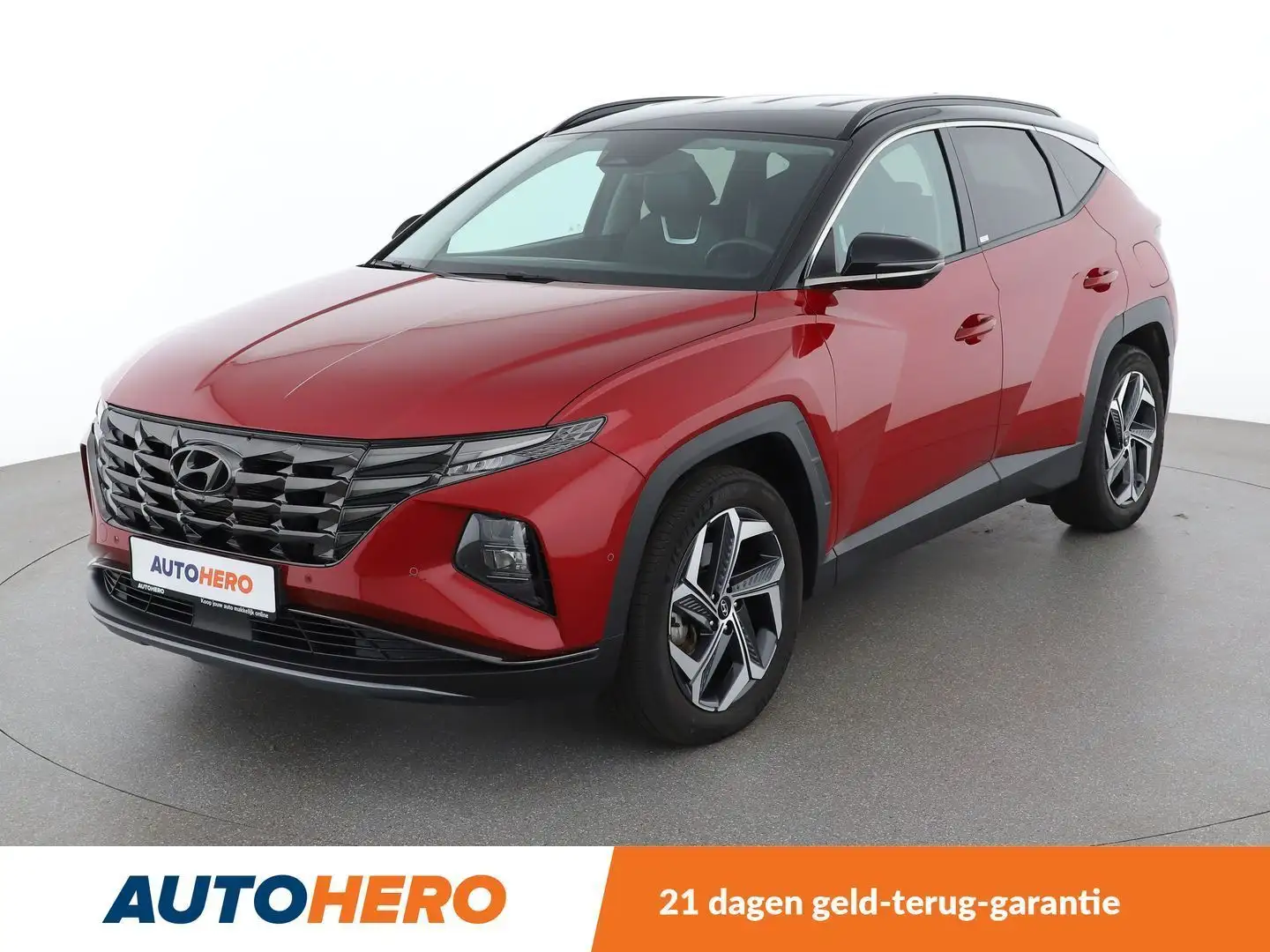 Hyundai TUCSON 1.6 T-GDI Plug-in Hybrid Prime 4WD Rood - 1