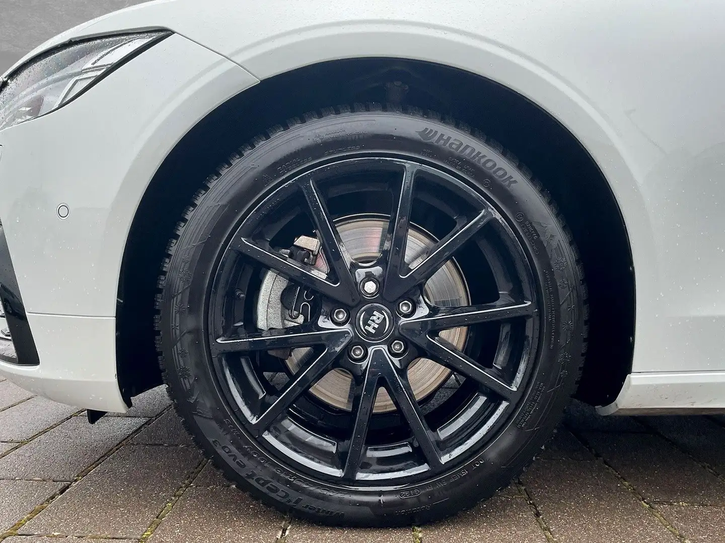 Volvo V90 B4 Mild-Hybrid Plus Dark AHK ACC BLIS SD Weiß - 2