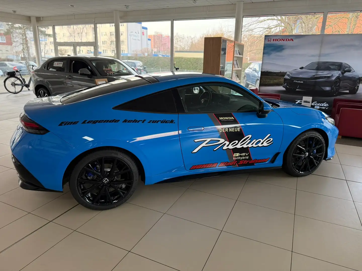 Honda Prelude Advance*19 Zoll*Bose* Blau - 2