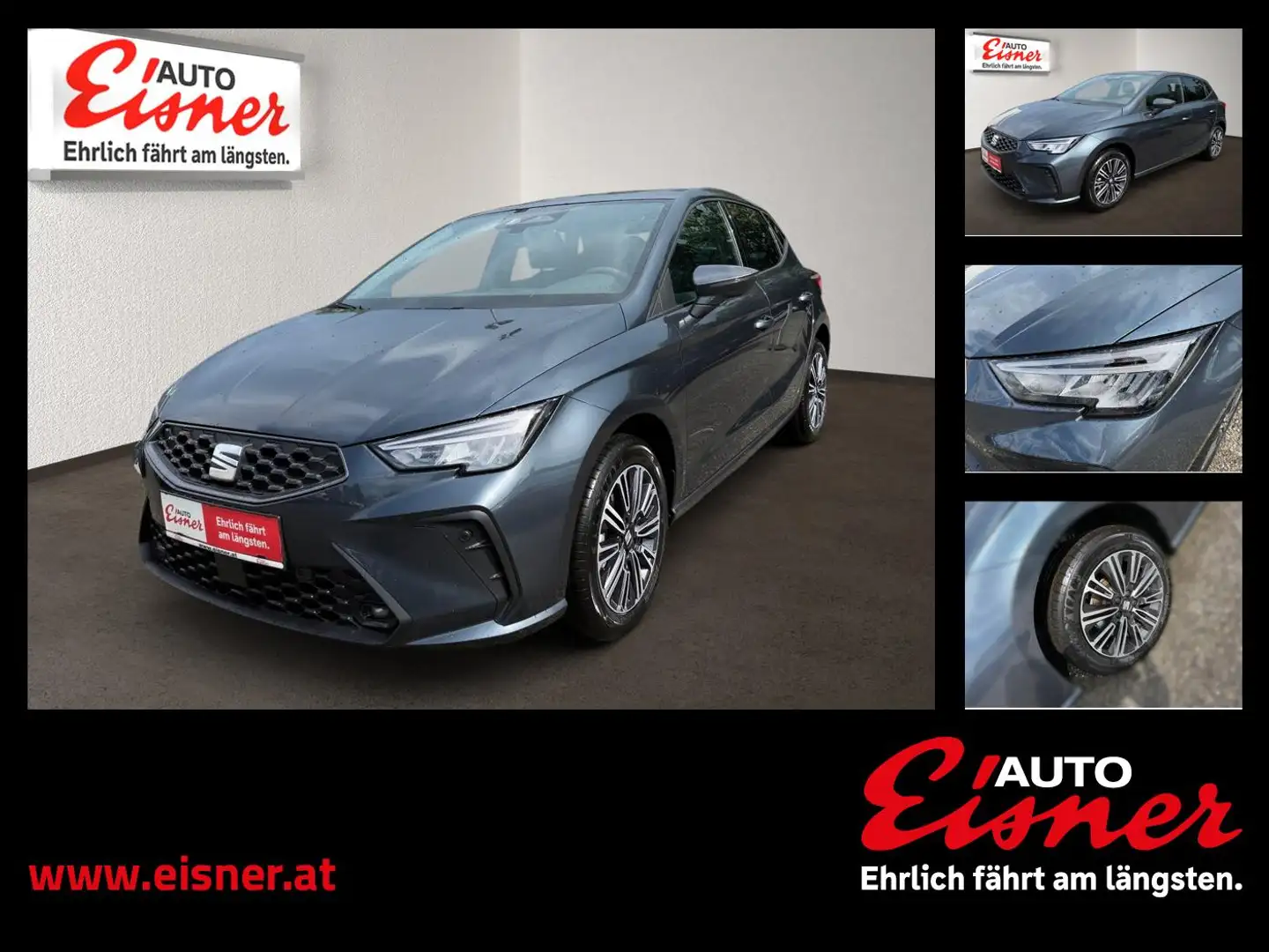 SEAT Ibiza Style Edition 1.0 TSI 95PS Bis €3.000 PoBa Grau - 1
