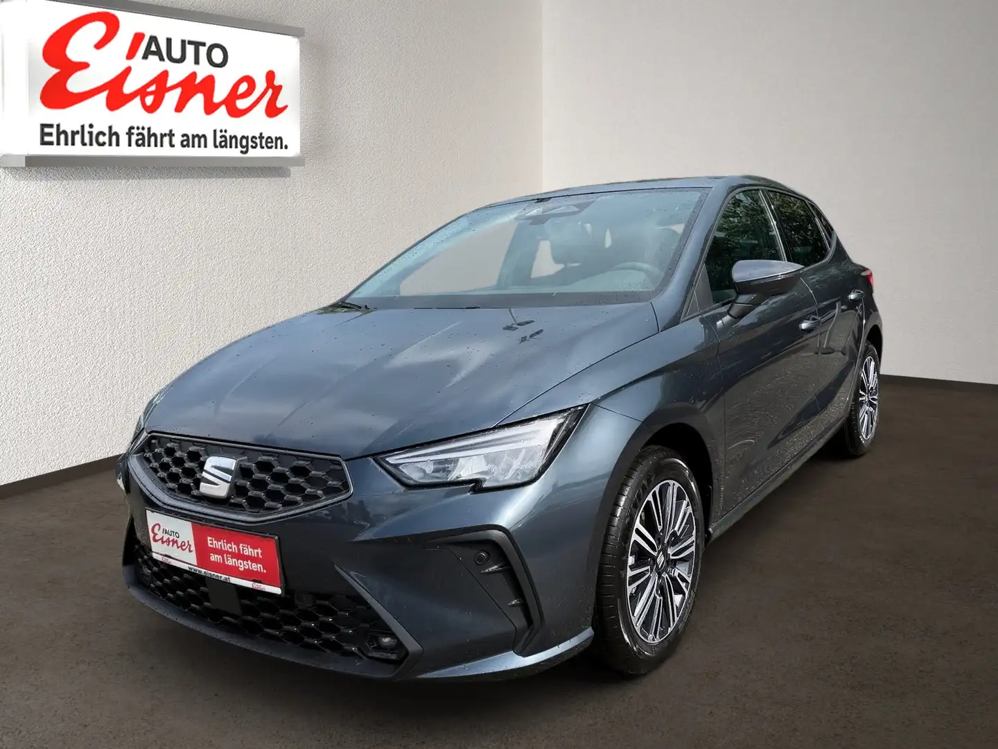 SEAT Ibiza Style Edition 1.0 TSI 95PS Bis €3.000 PoBa Grau - 2