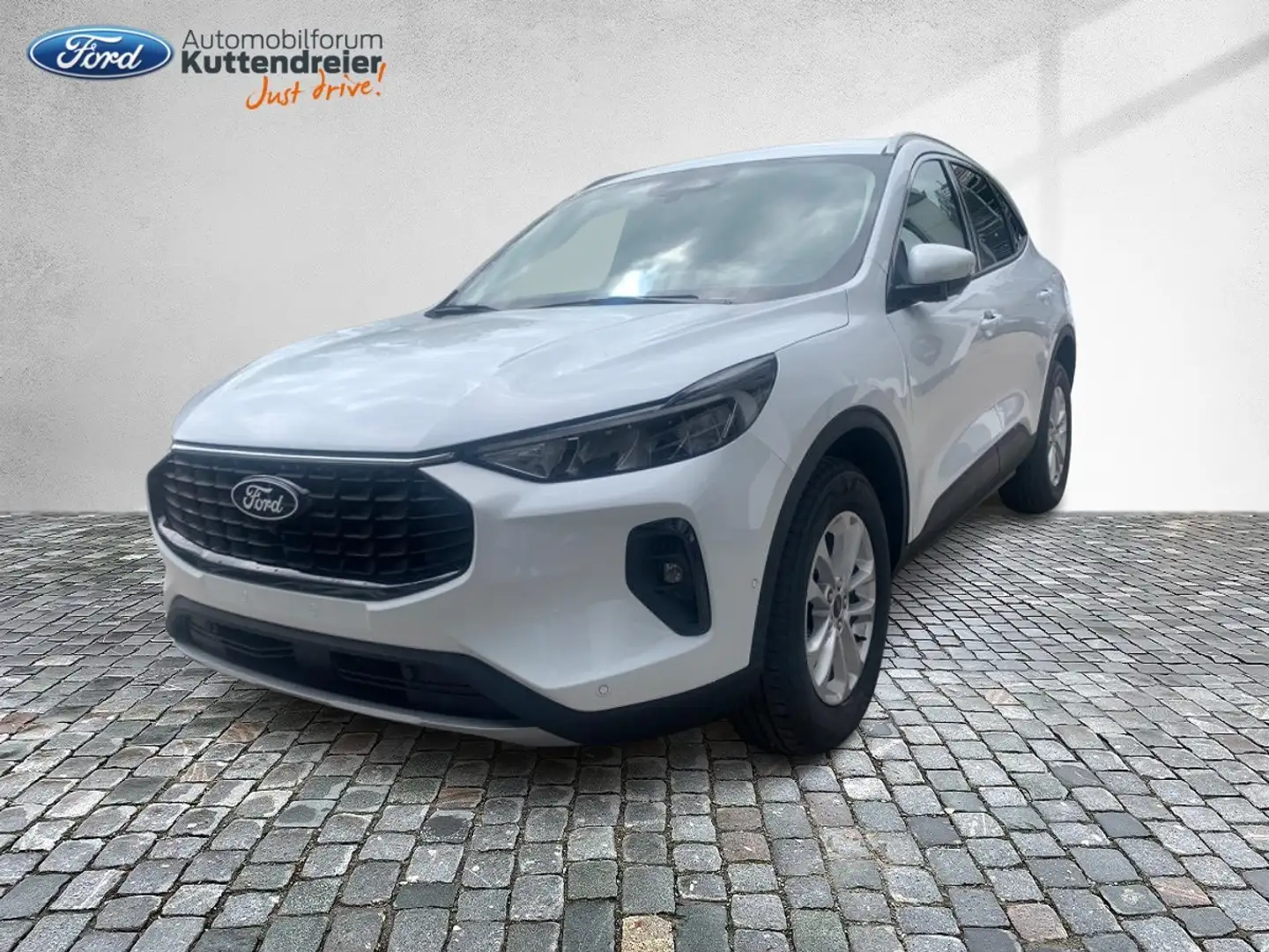 Ford Kuga 2.5 Duratec Hybrid FHEV Titanium Navi LM Weiß - 2