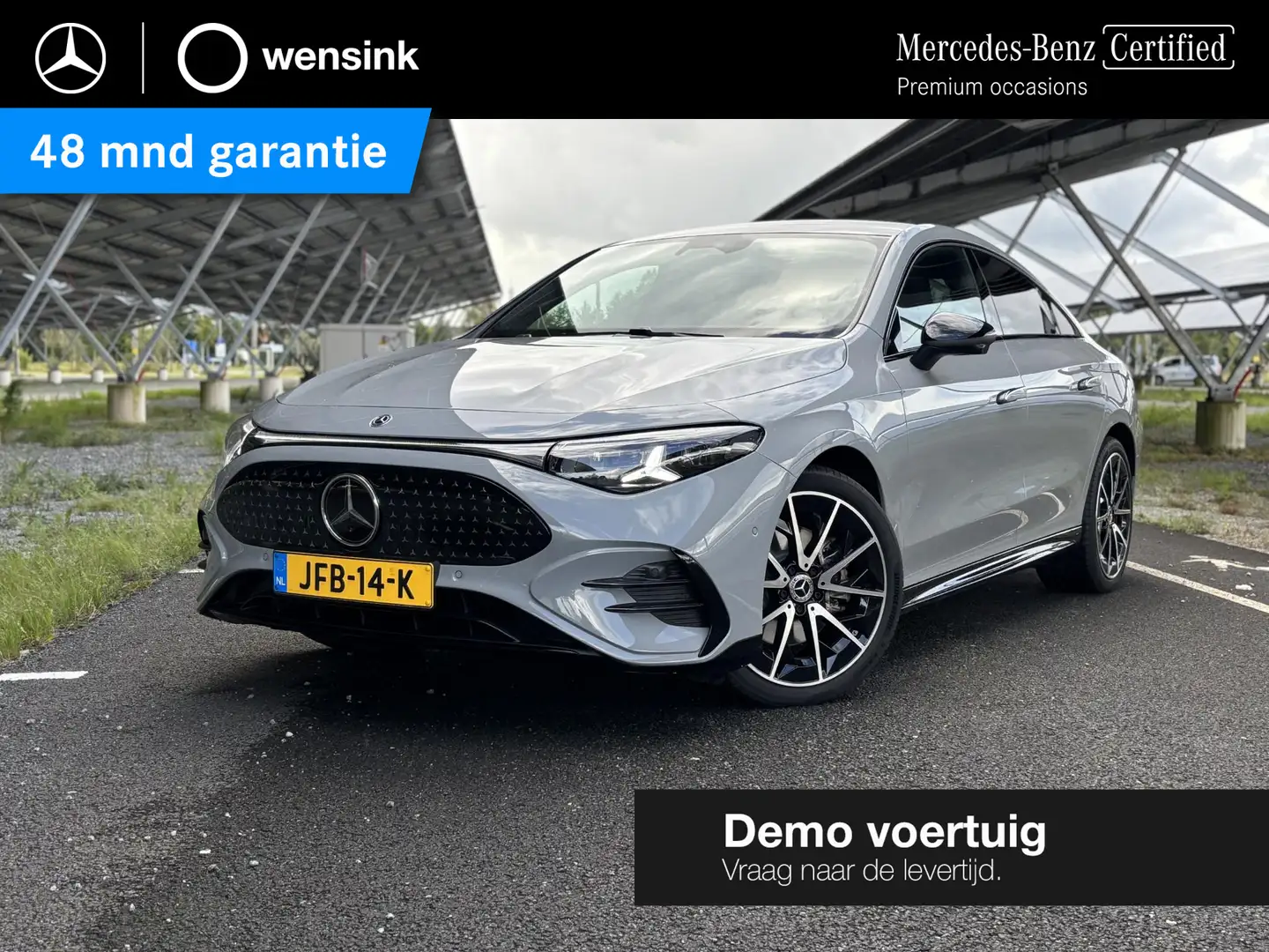 Mercedes-Benz CLA 250 250+ Launch Edition 85 kWh | Night | Panoramadak | Gris - 1