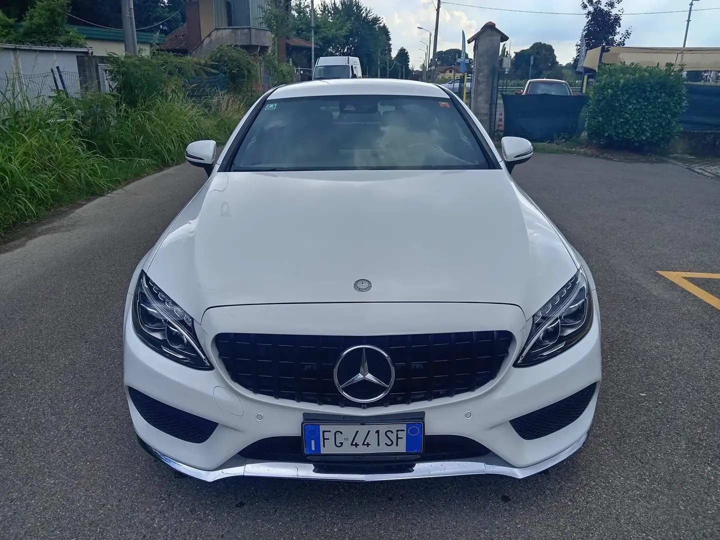 Mercedes-Benz C 220 Classe C-C205 2017 Coupè d Premium Plus auto Bianco - 2