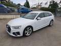Audi A4 Avant 35 TDI/163 CV S tronic S line edition Blanc - thumbnail 2