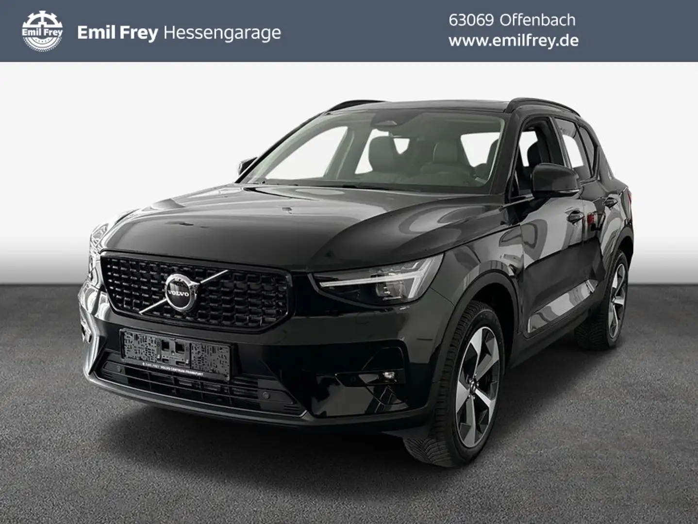 Volvo XC40 XC40 B4 B DKG Ultimate Dark Schwarz - 1