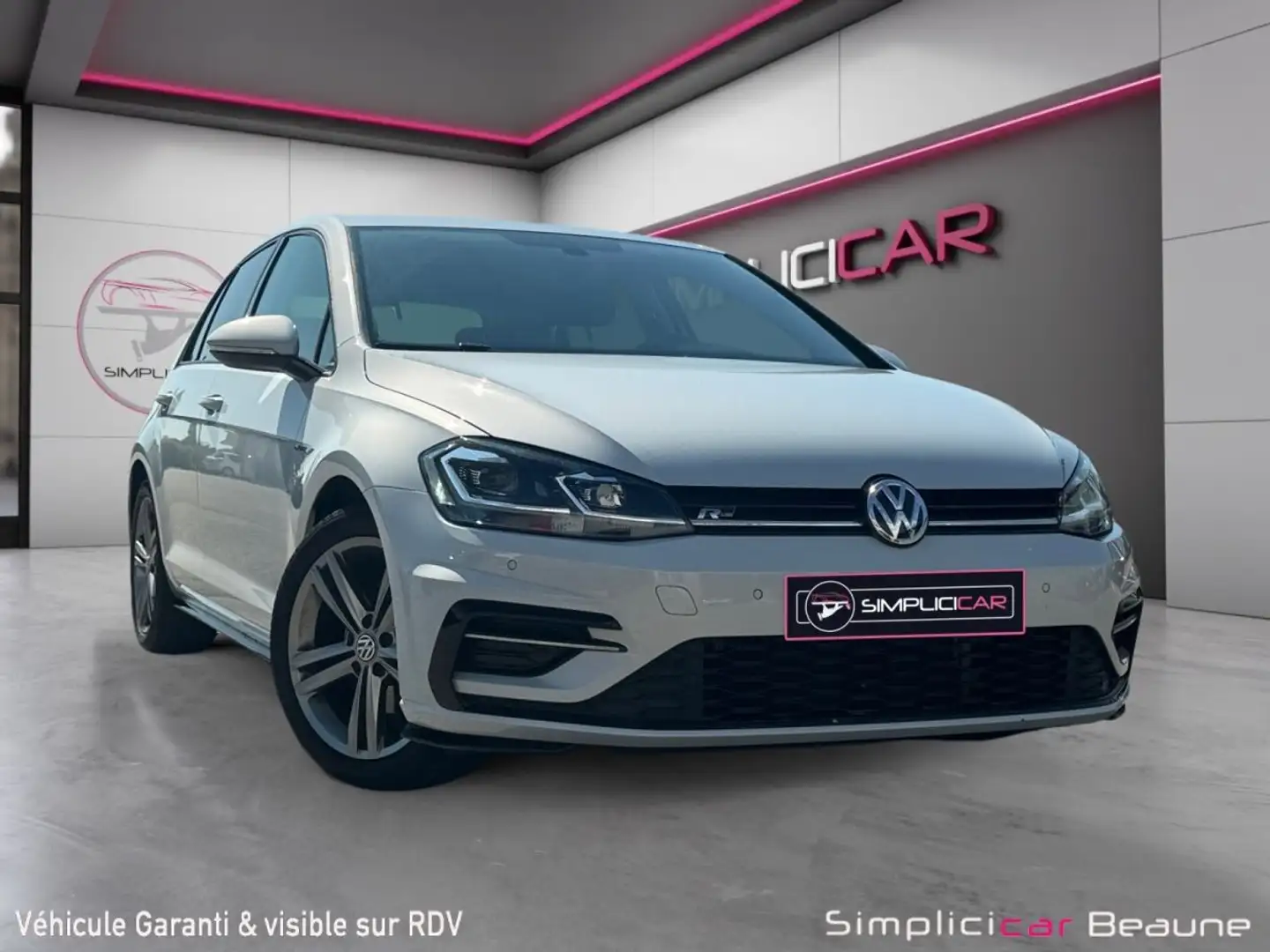 Volkswagen Golf 1.4 TSI 150 ACT BlueMotion Technology DSG7 Carat R Gris - 1