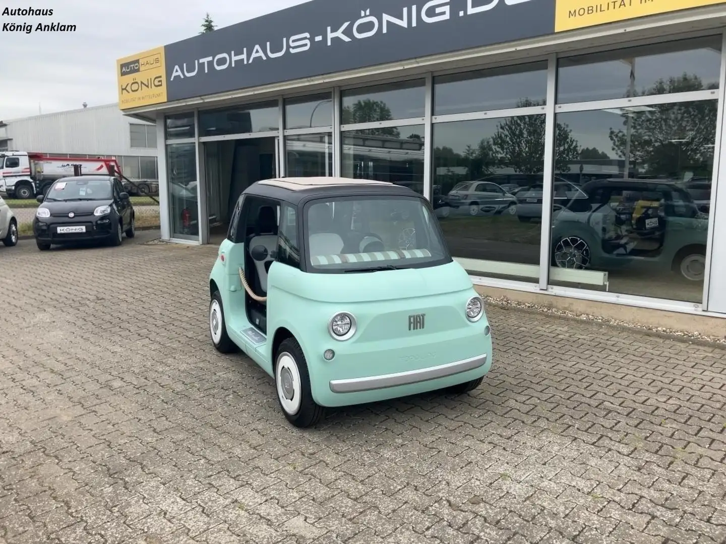 Fiat Topolino Dolcevita Vert - 1
