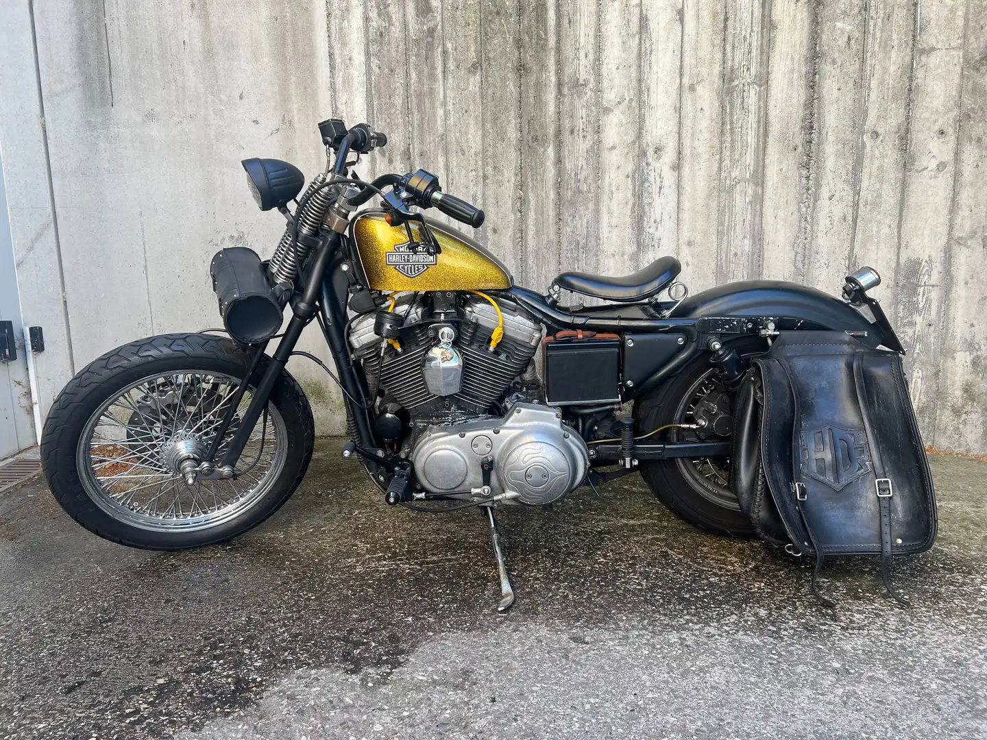 Harley-Davidson XL 883 XL/2 STORICA Oro - 1
