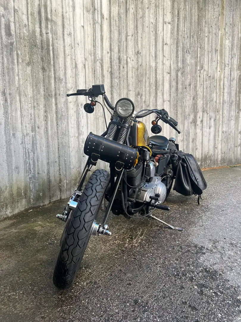 Harley-Davidson XL 883 XL/2 STORICA Oro - 2