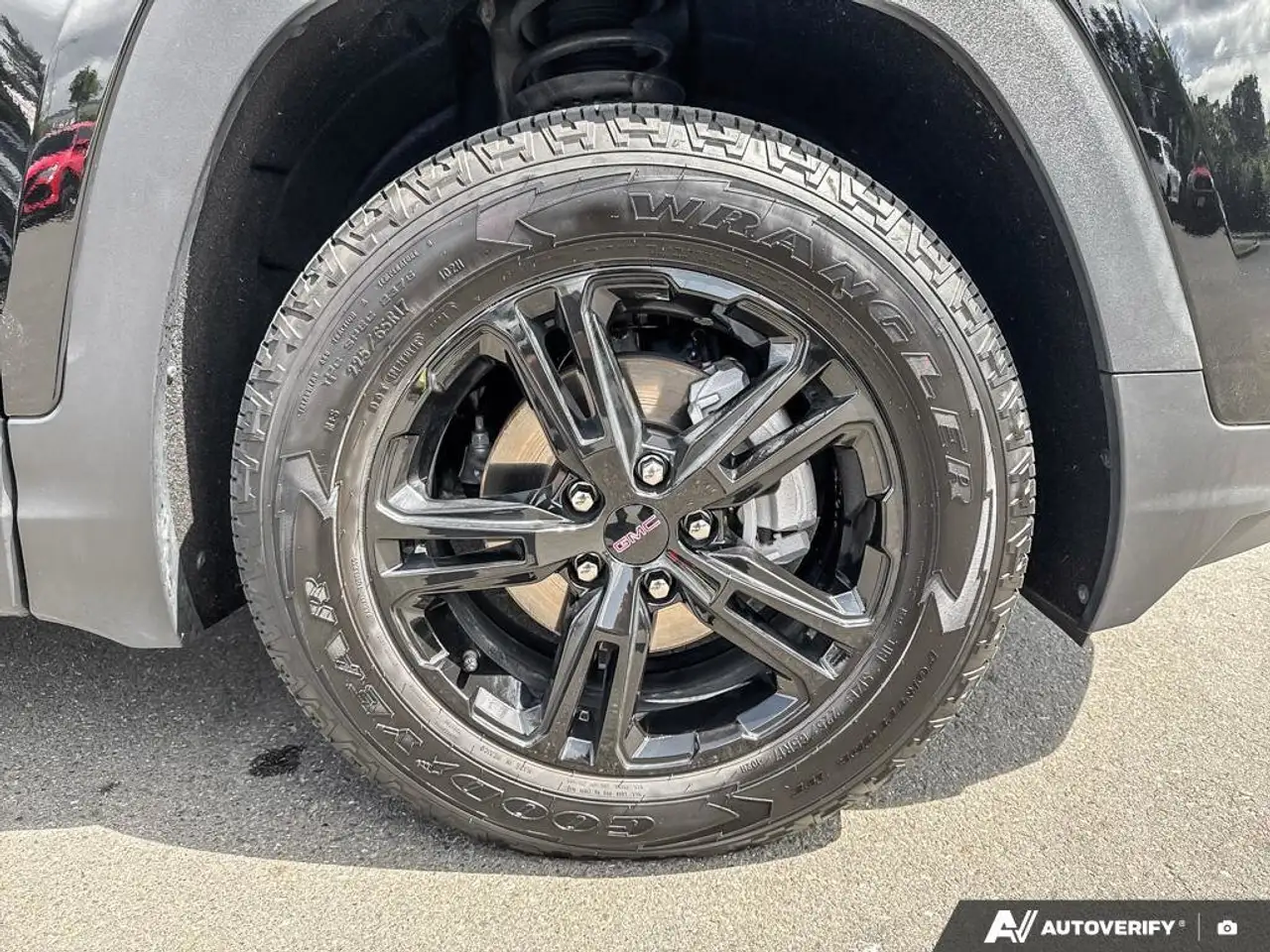 GMC Terrain снимка GMC Terrain