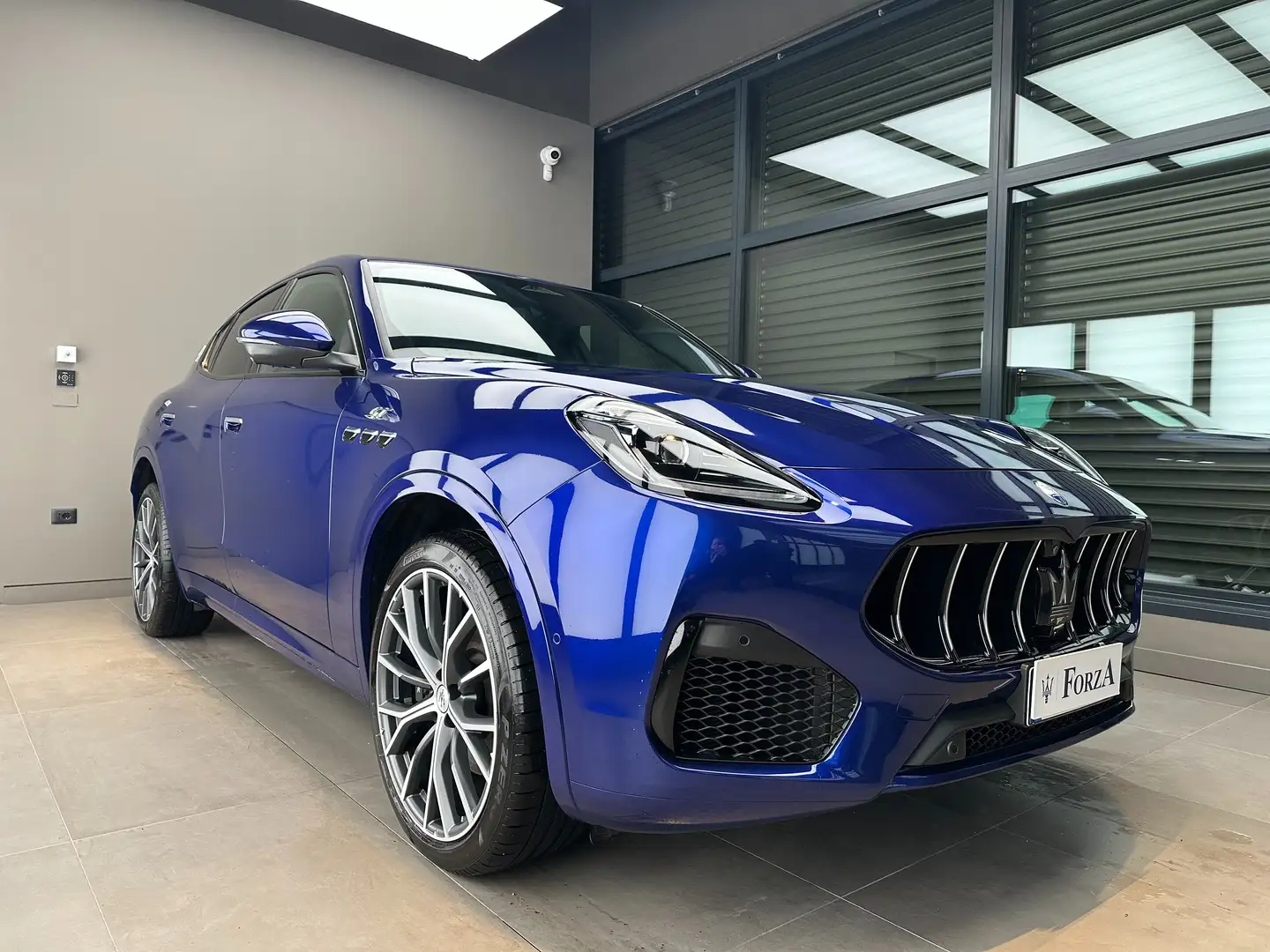 Maserati Grecale Grecale 2.0 mhev GT 300cv auto Blu/Azzurro - 2