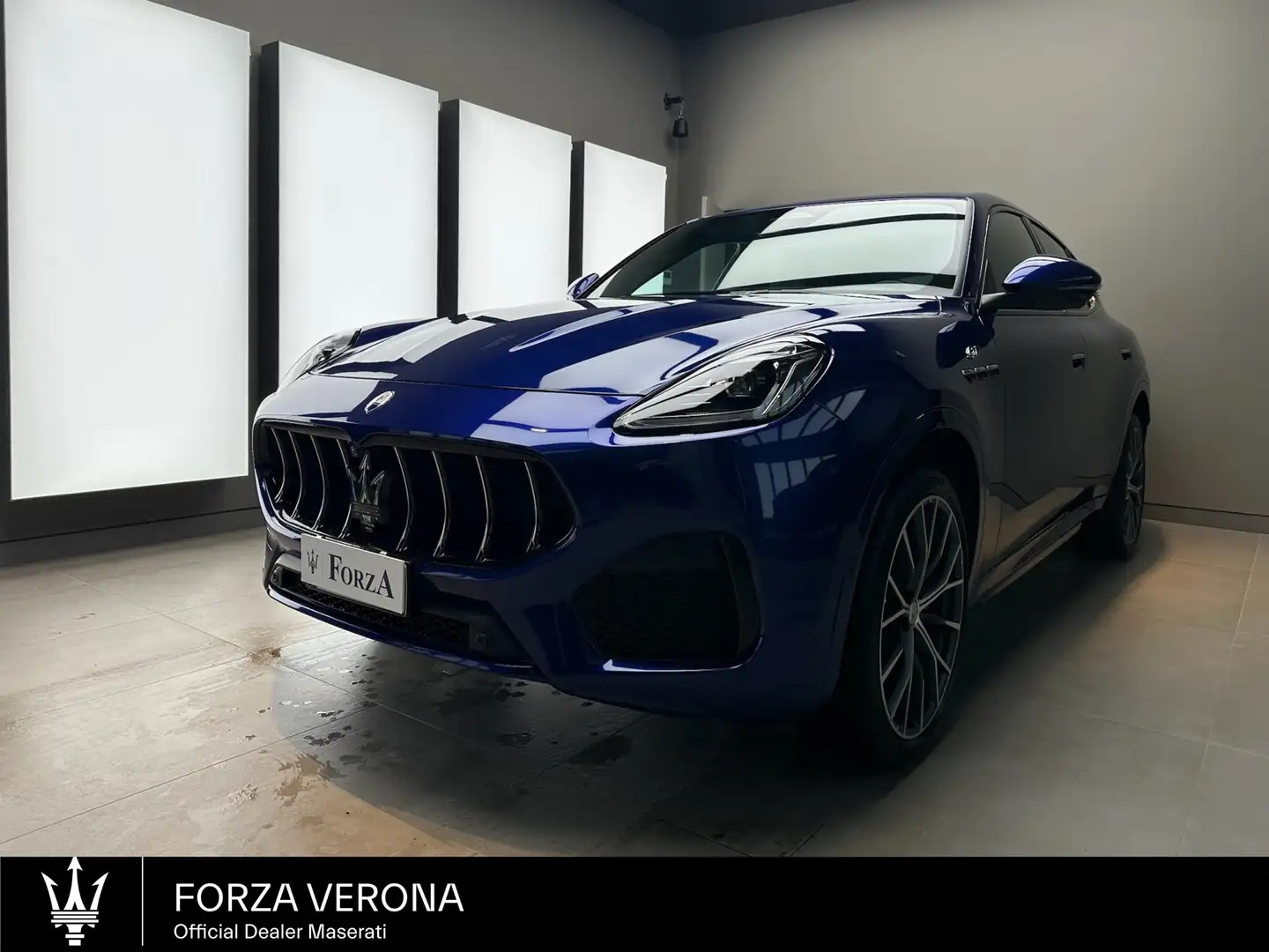 Maserati Grecale Grecale 2.0 mhev GT 300cv auto Blu/Azzurro - 1