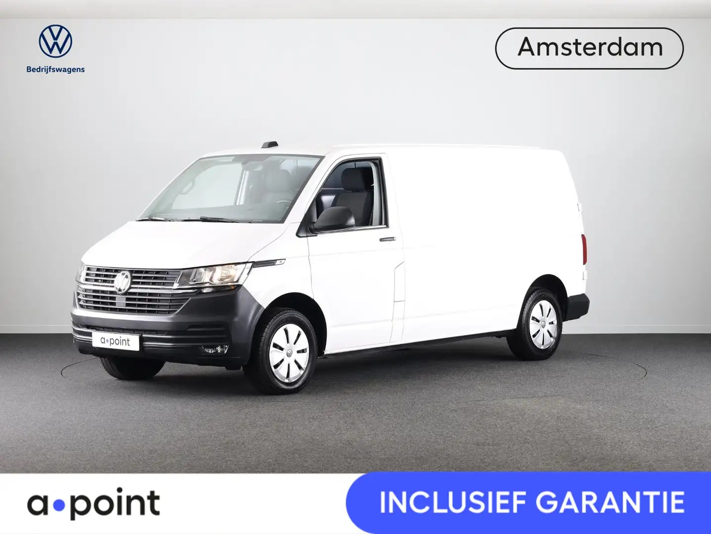 Volkswagen T6.1 Transporter 2.0 TDI L2H1 28 Comfortline 110 pk | Verlengde gar Bianco - 1