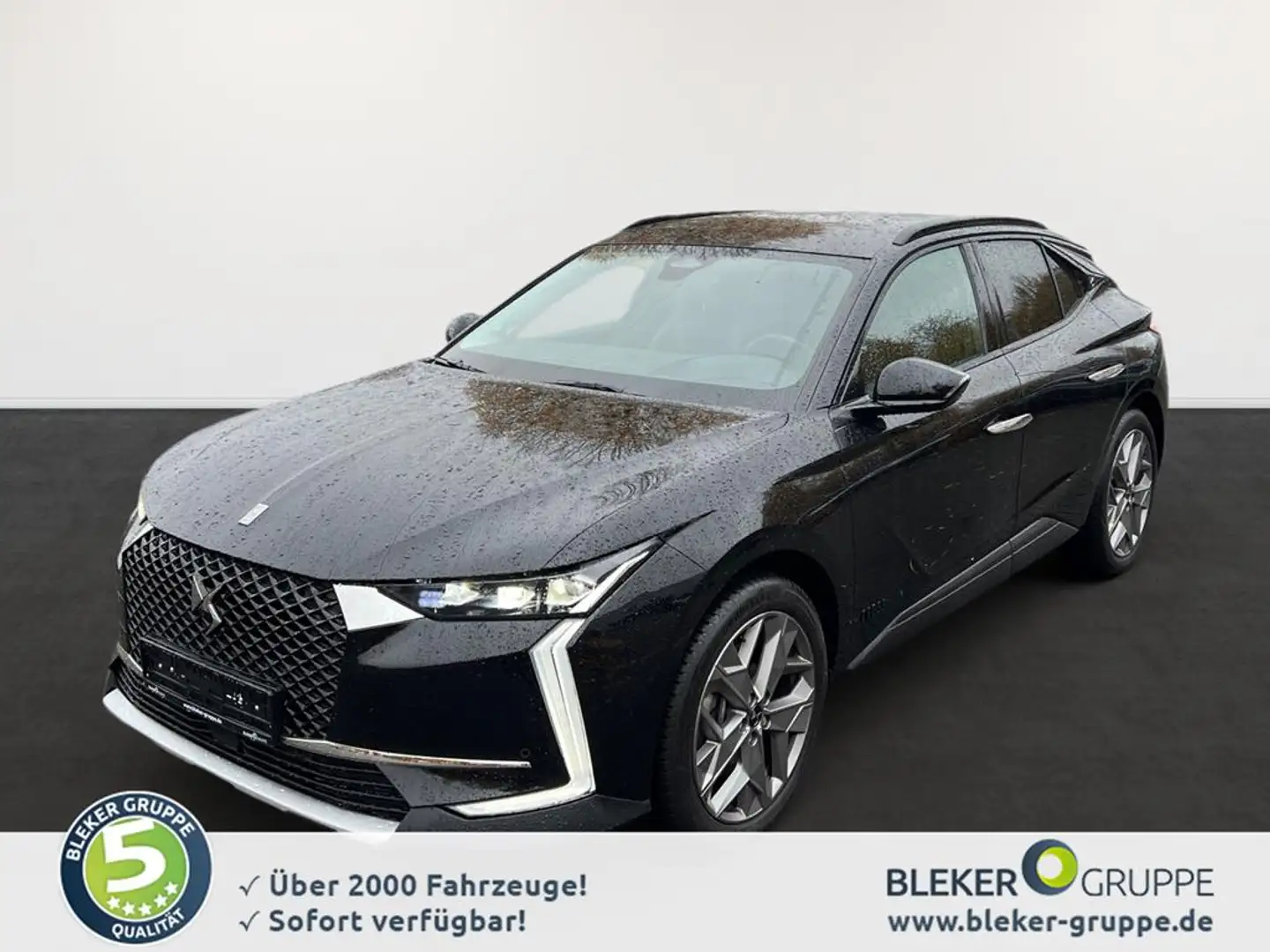 DS Automobiles DS 4 PureTech 180 Trocadero Nero - 1