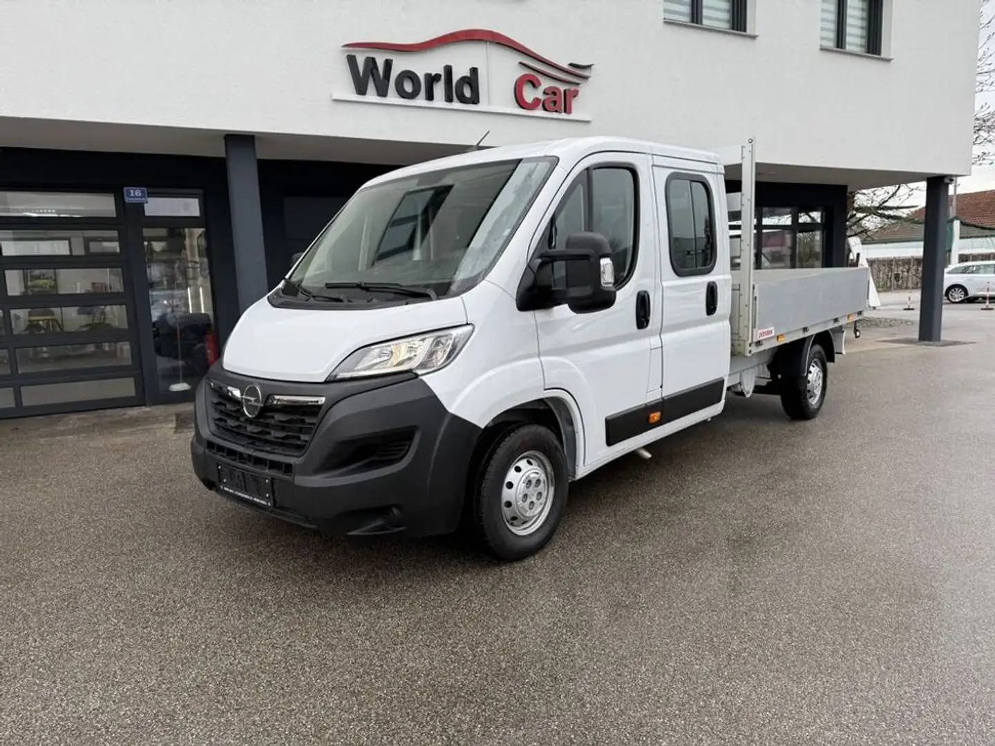 Opel Movano DK L3 BlueHDI 140 S Weiß - 1