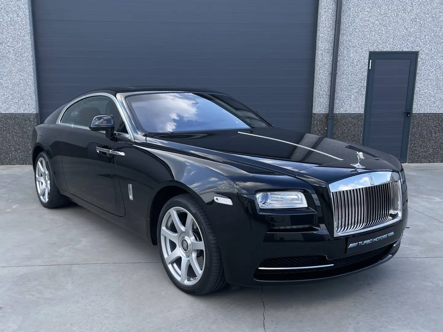 Rolls-Royce Wraith Schwarz - 1