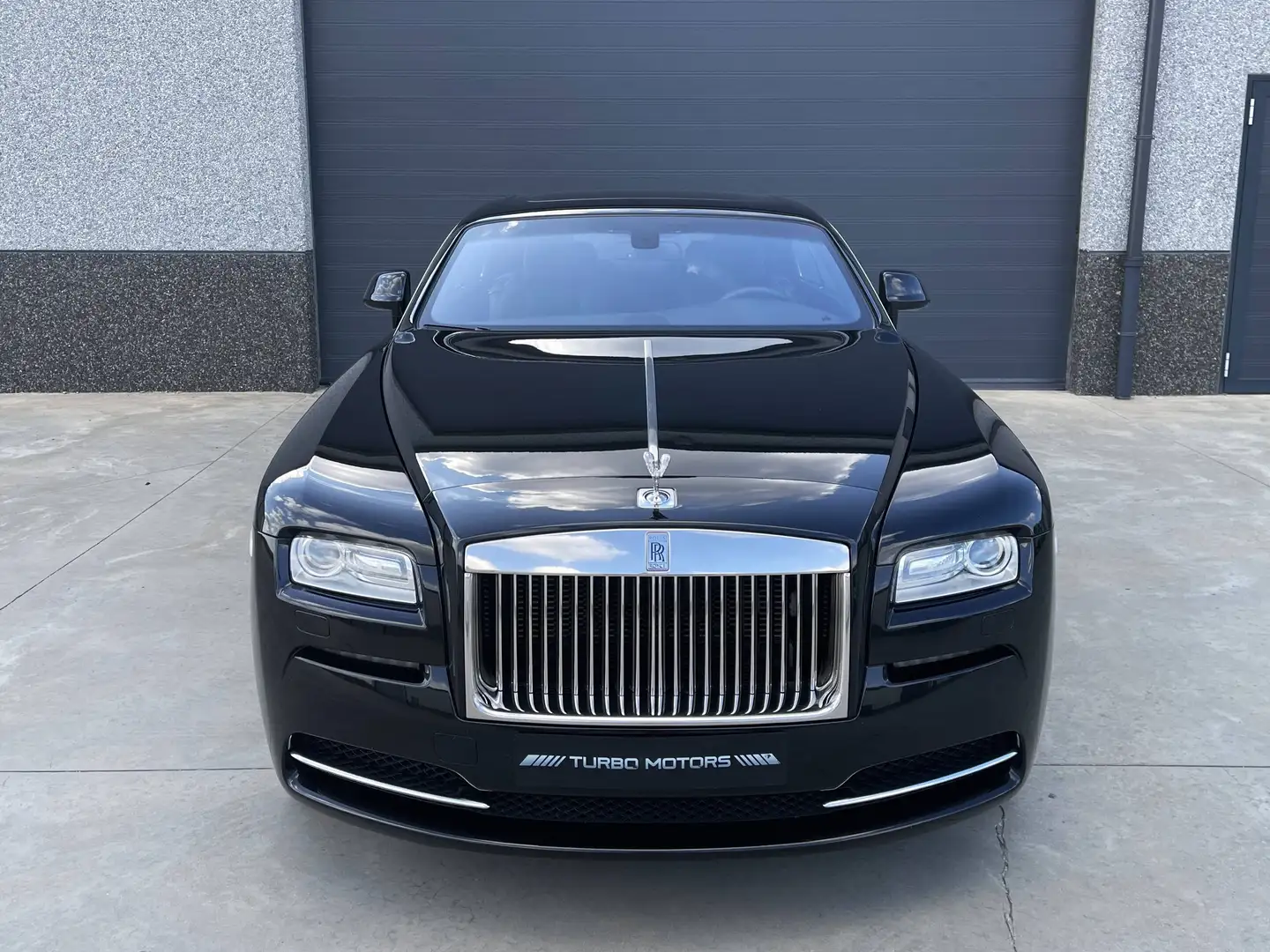 Rolls-Royce Wraith Schwarz - 2