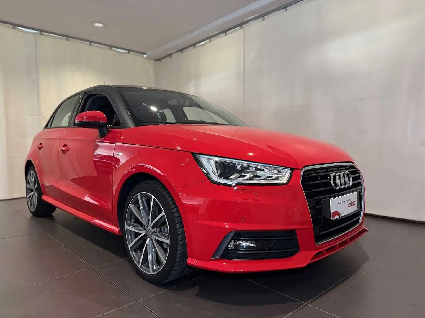 Audi A1 A1 SPB 1.4 TFSI 125 CV S tronic Admired Rood - 1