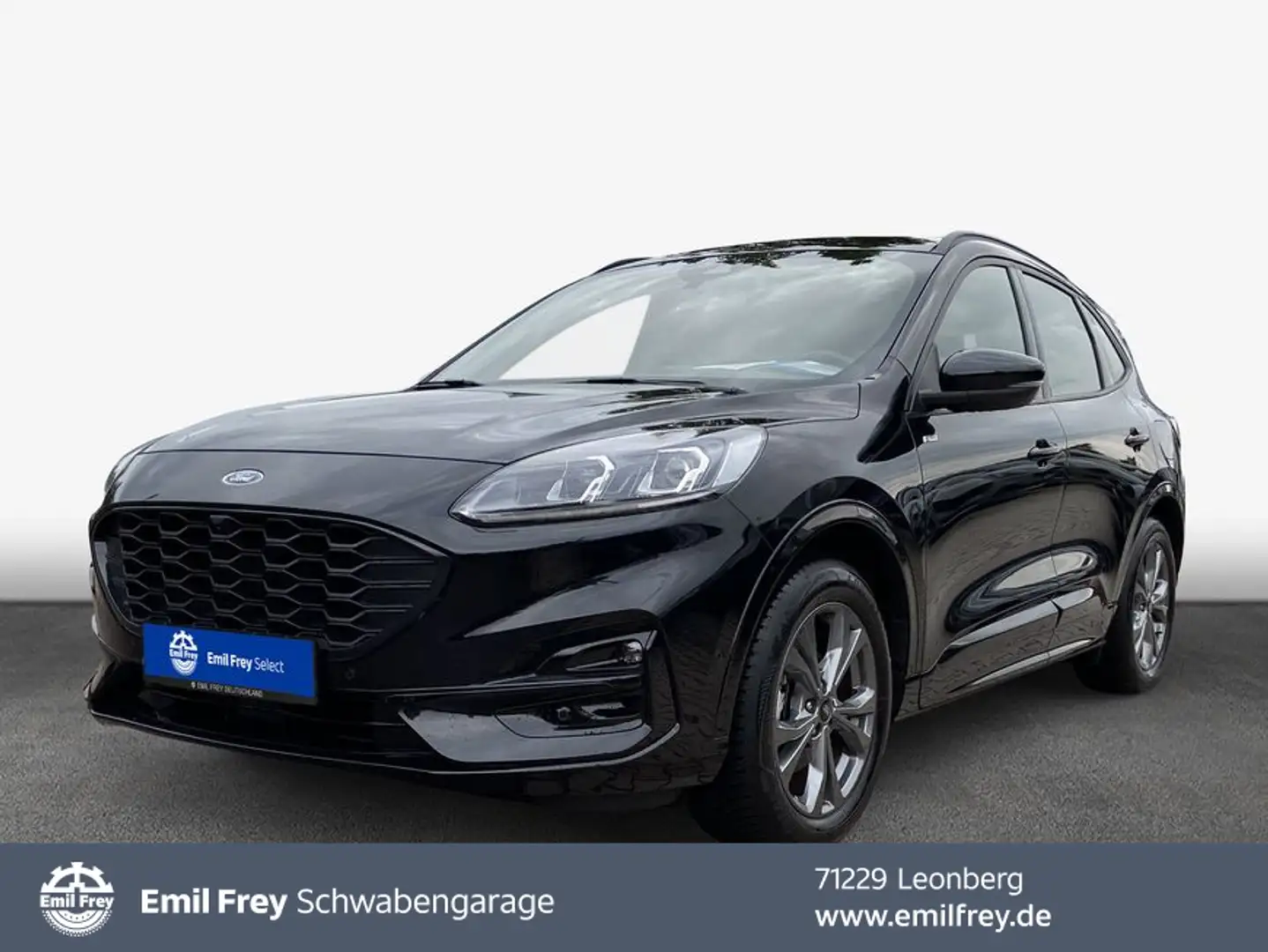 Ford Kuga 1.5 ST-LINE *AHK *ACC *LED *HUD *RFK Noir - 1