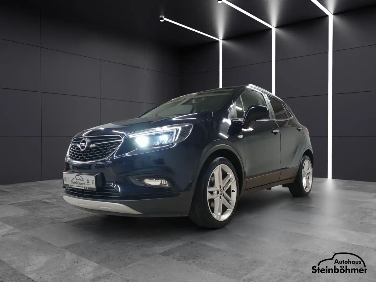 Opel Mokka X 1.4 Turbo Innovation Navi AHK LED Kamera Bleu - 2