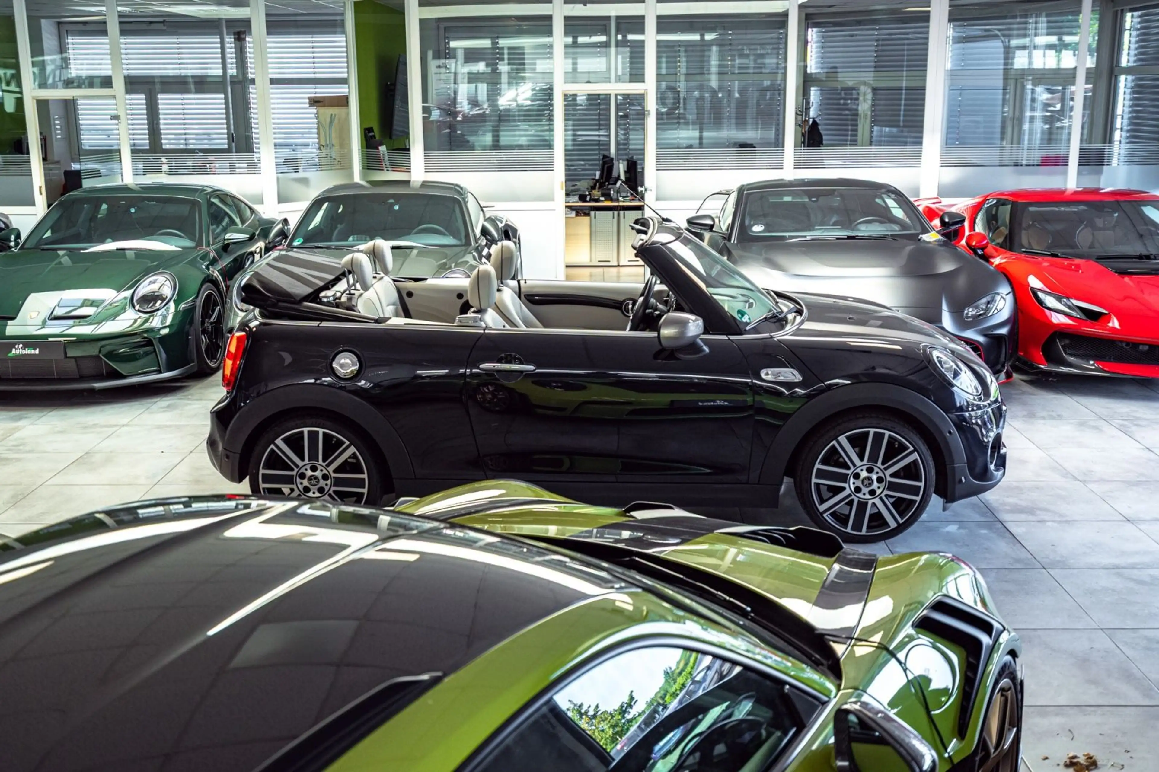 MINI Cooper S Cabrio Mini Cooper S Cabrio*YOURS-TRIM*PDC*NAVI*TOP* — photo 10