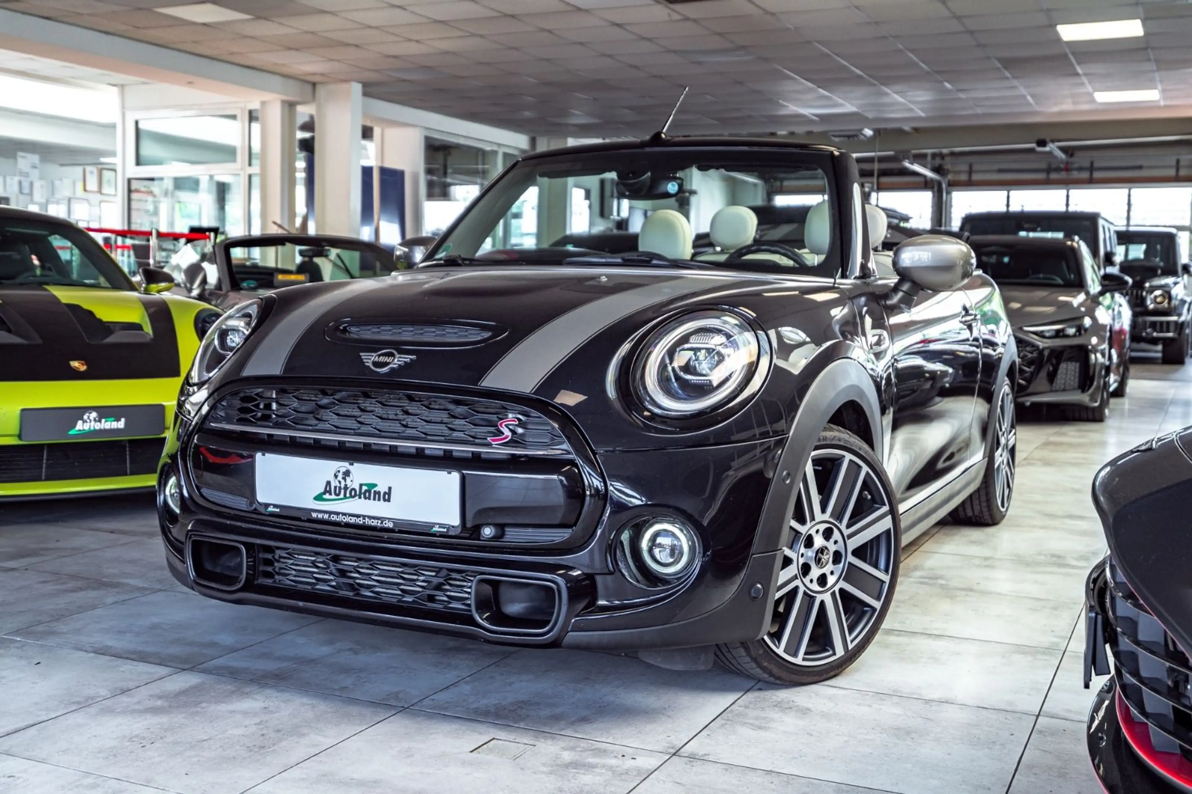 MINI Cooper S Cabrio Mini Cooper S Cabrio*YOURS-TRIM*PDC*NAVI*TOP*