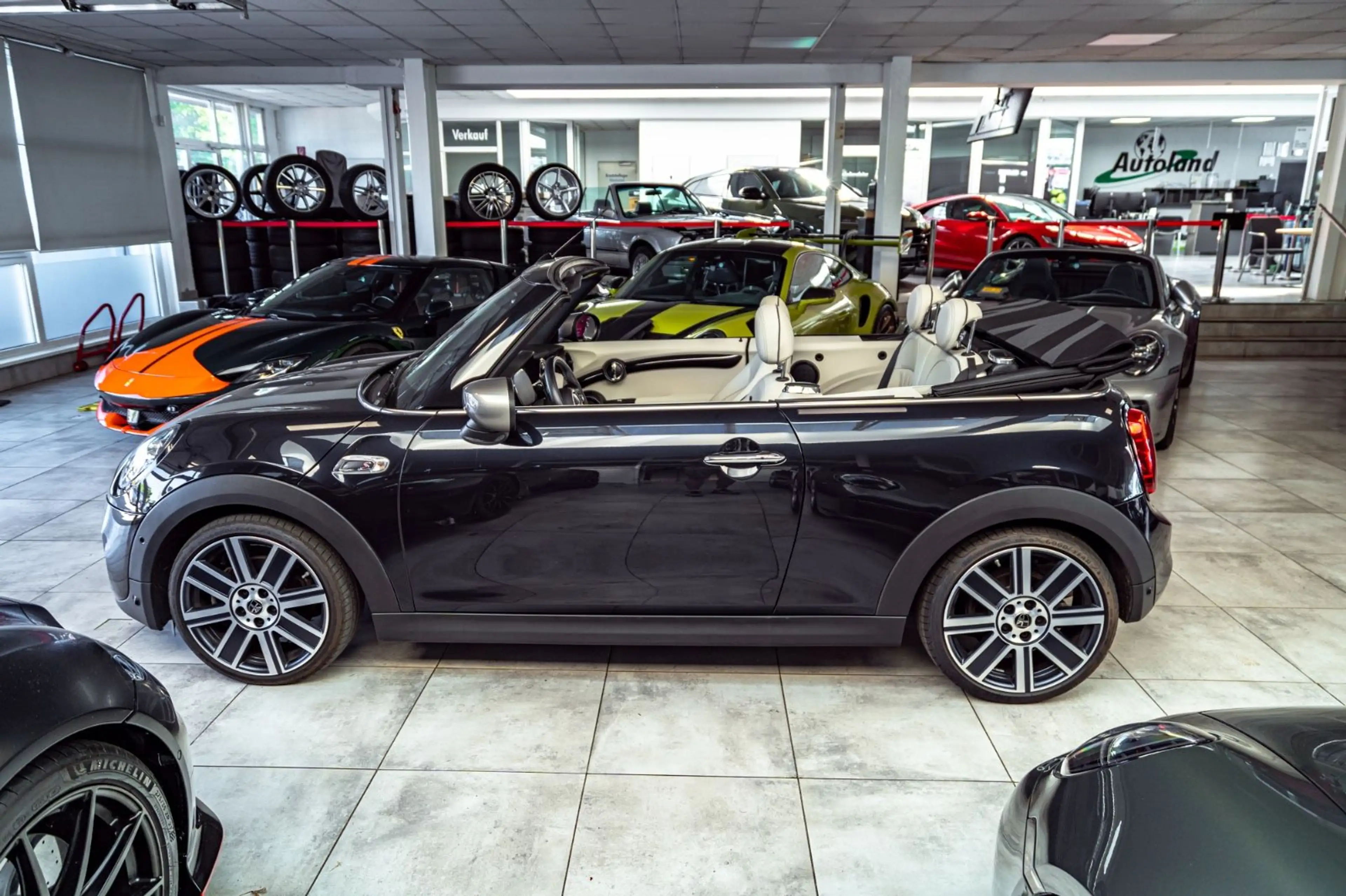 MINI Cooper S Cabrio Mini Cooper S Cabrio*YOURS-TRIM*PDC*NAVI*TOP* — photo 4