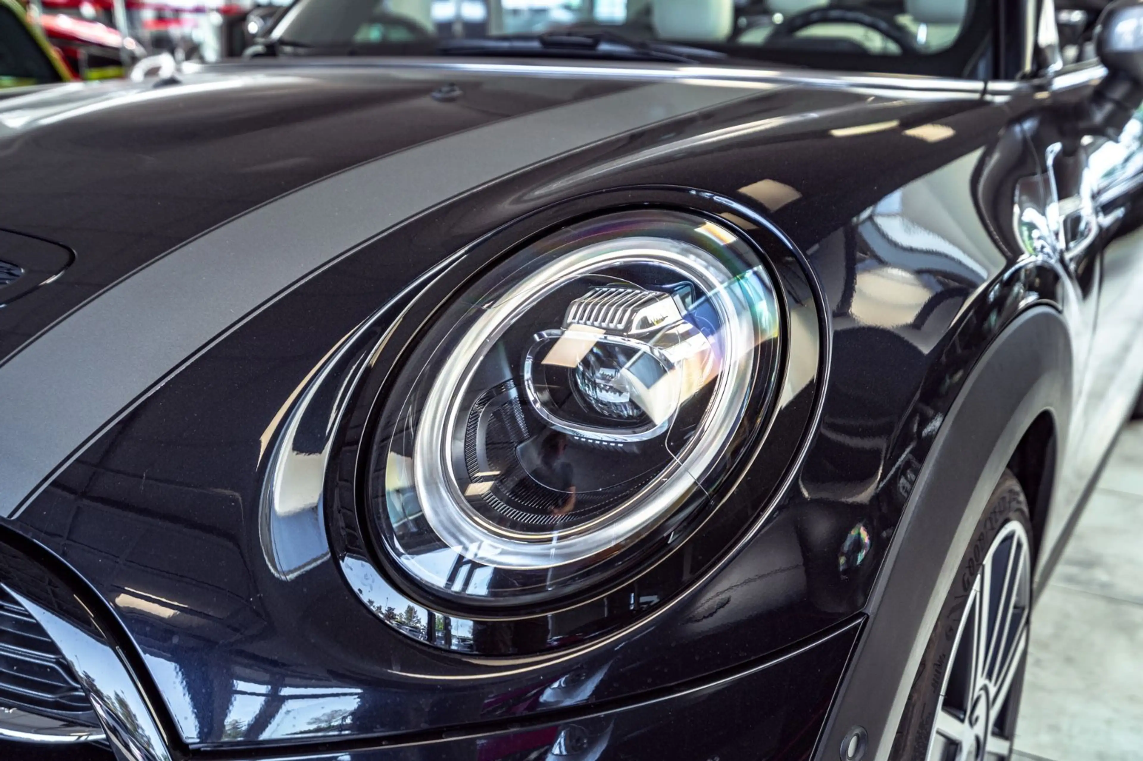 MINI Cooper S Cabrio Mini Cooper S Cabrio*YOURS-TRIM*PDC*NAVI*TOP* — photo 13