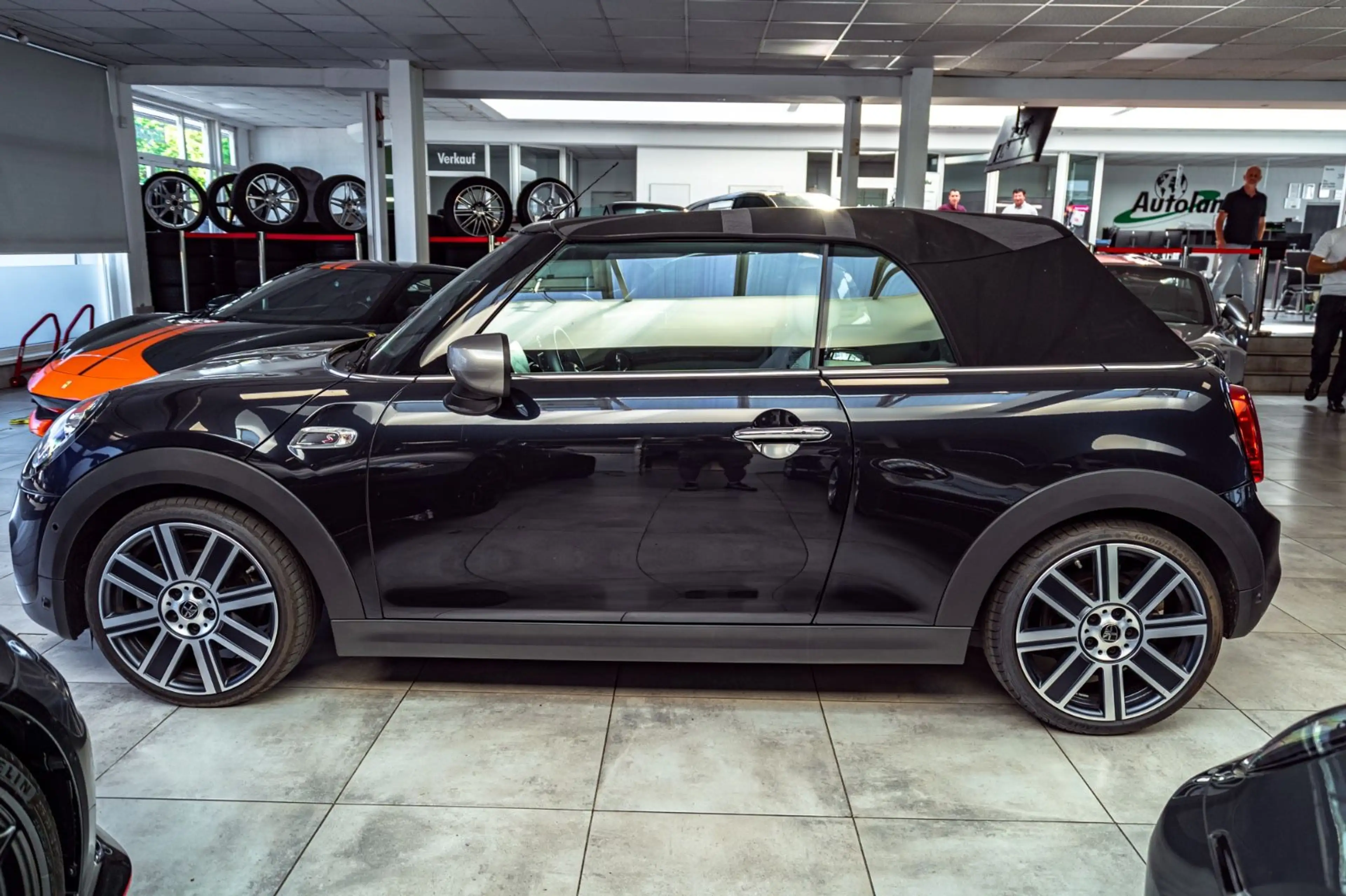 MINI Cooper S Cabrio Mini Cooper S Cabrio*YOURS-TRIM*PDC*NAVI*TOP* — photo 5