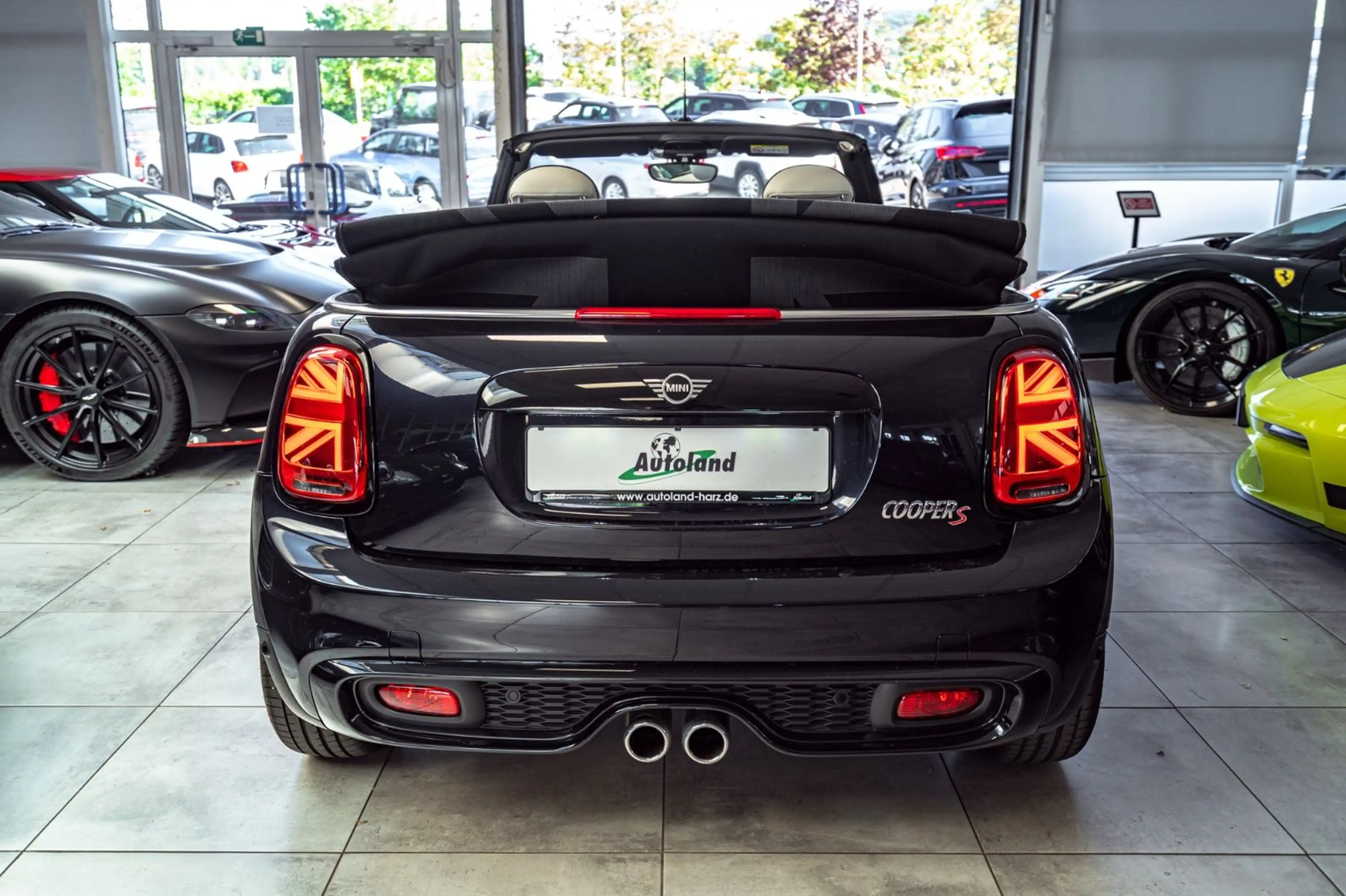 MINI Cooper S Cabrio Mini Cooper S Cabrio*YOURS-TRIM*PDC*NAVI*TOP* — photo 8