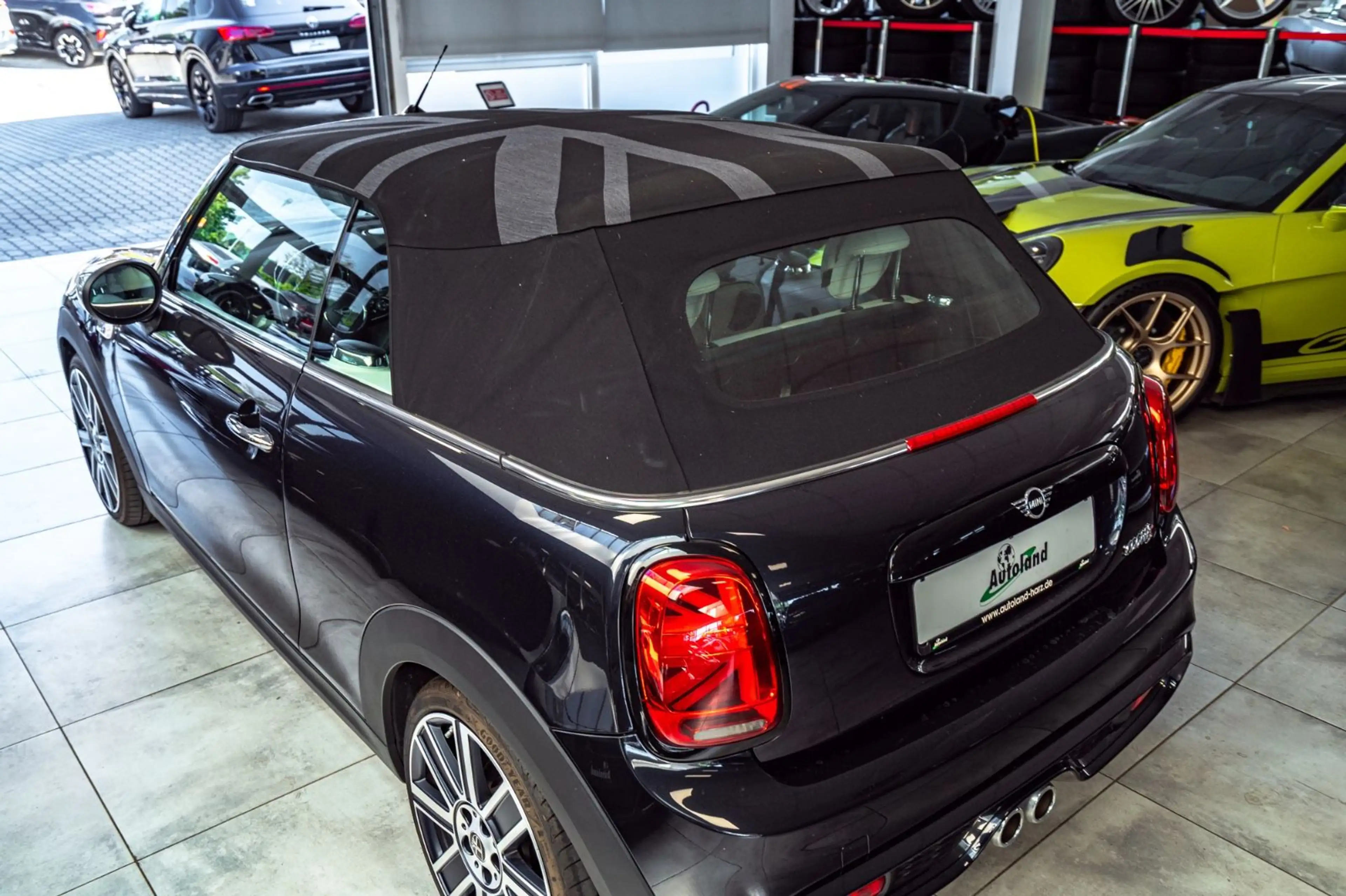 MINI Cooper S Cabrio Mini Cooper S Cabrio*YOURS-TRIM*PDC*NAVI*TOP* — photo 7