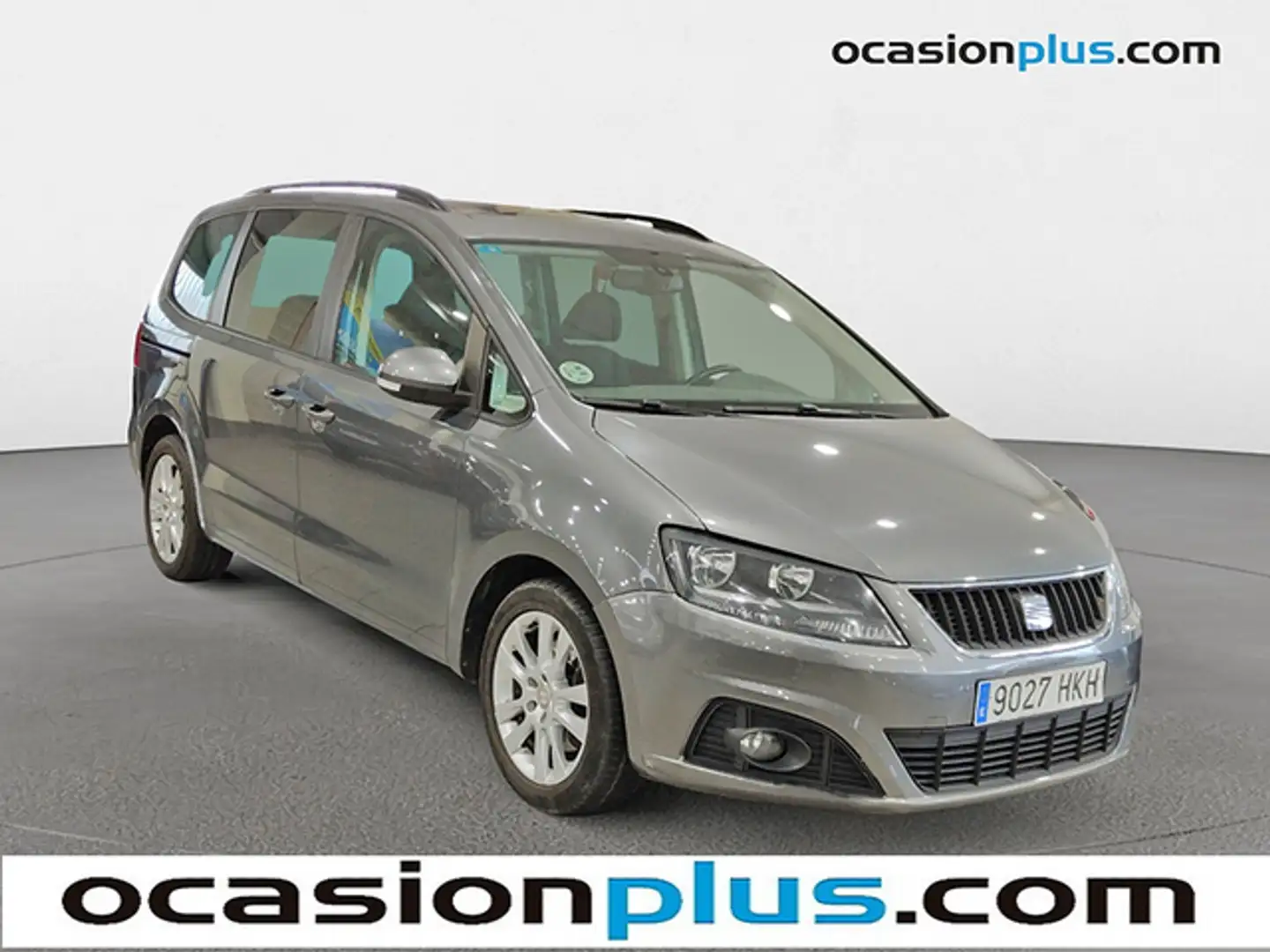 SEAT Alhambra 2.0TDI CR Ecomotive Style 140 Gris - 2