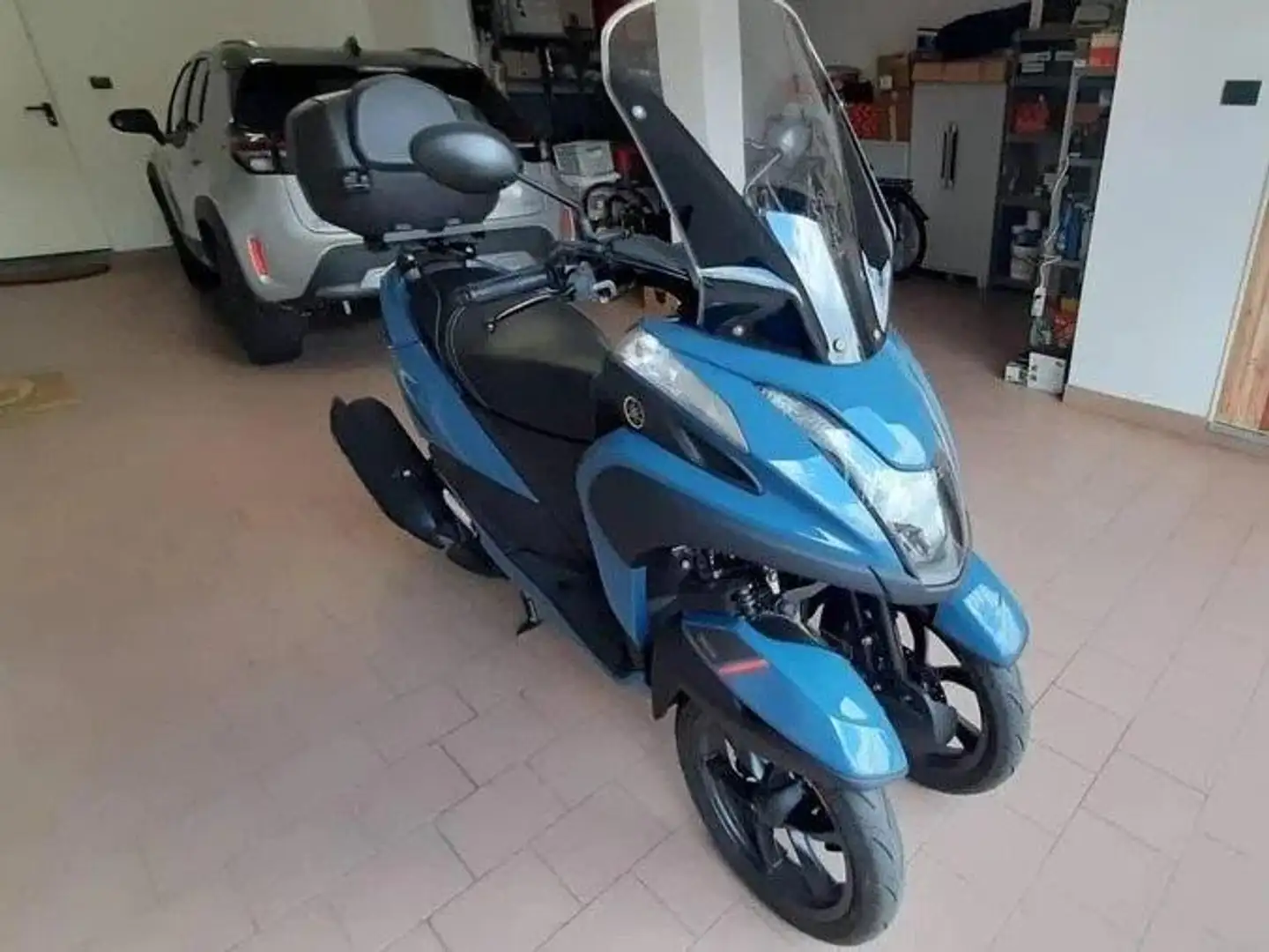 Yamaha TriCity 155 Синий - 1