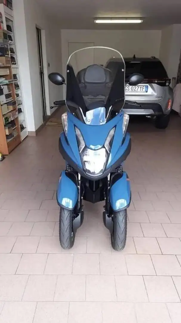 Yamaha TriCity 155 Синий - 2