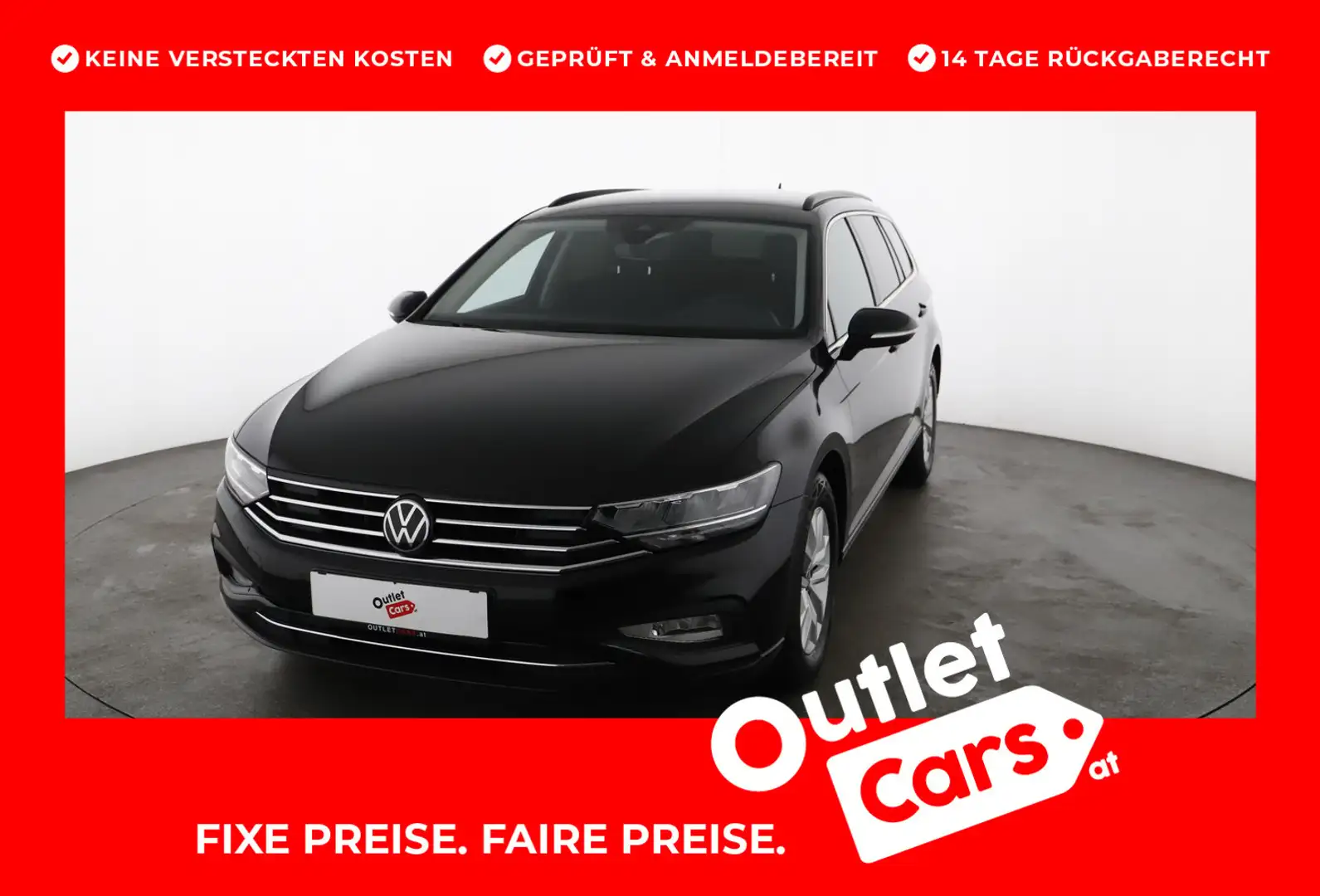 Volkswagen Passat Variant Business TDI DSG Negro - 1