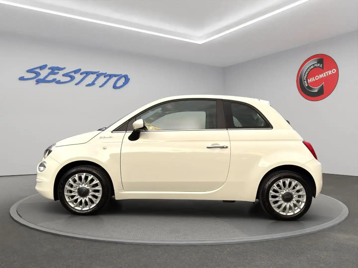 Fiat 500 1.0 Hybrid Dolcevita Bianco - 2