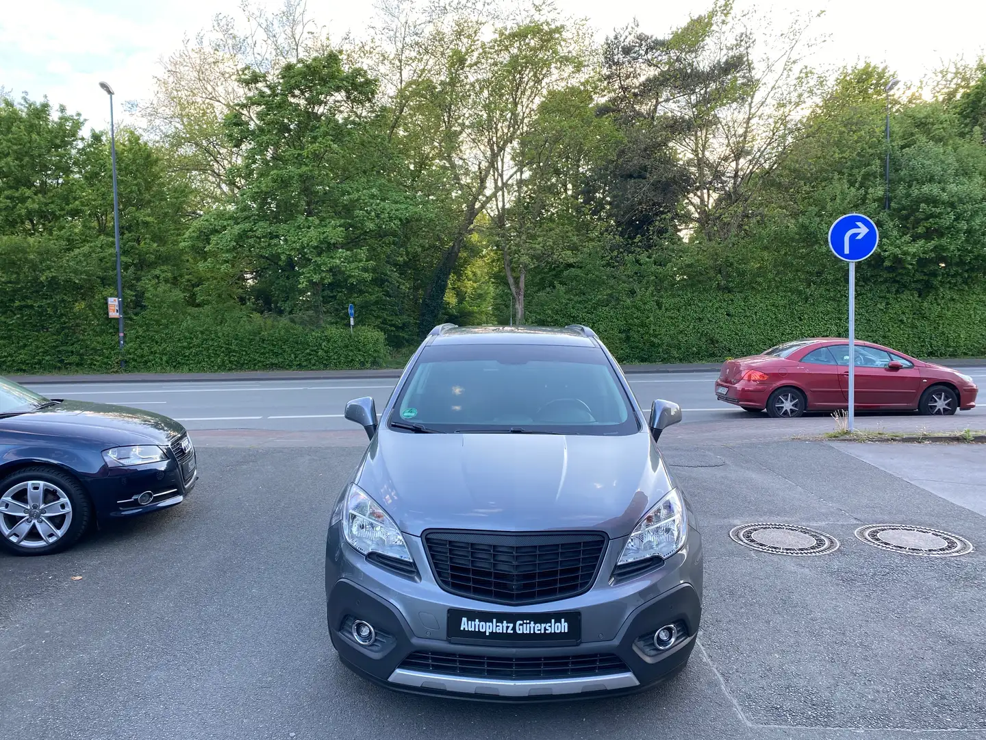 Opel Mokka 1.6 ecoFLEX Edition Start/Stop IRMSCHER PAKET 18" Gris - 2