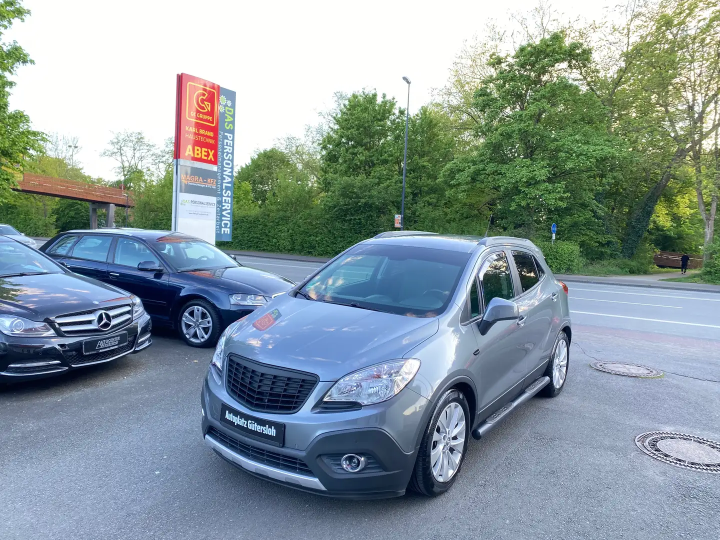 Opel Mokka 1.6 ecoFLEX Edition Start/Stop IRMSCHER PAKET 18" Gris - 1