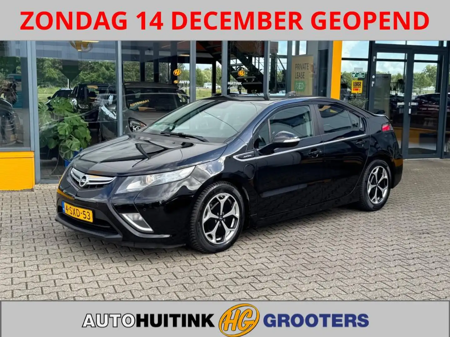 Opel Ampera 1.4 Hybrid - Navi - camera - stoelverwarming - lee Zwart - 1
